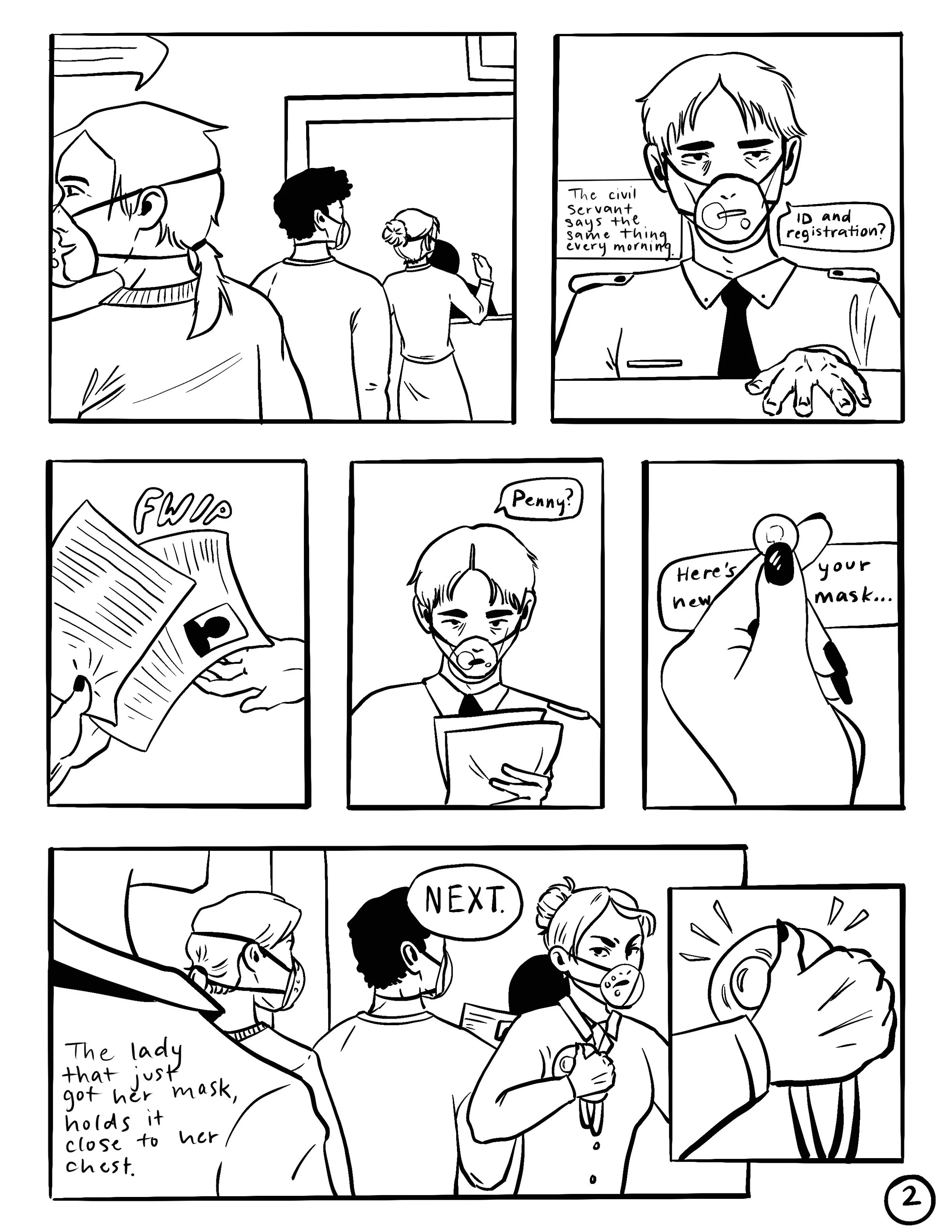 A Penny A Day comic page 2.JPG