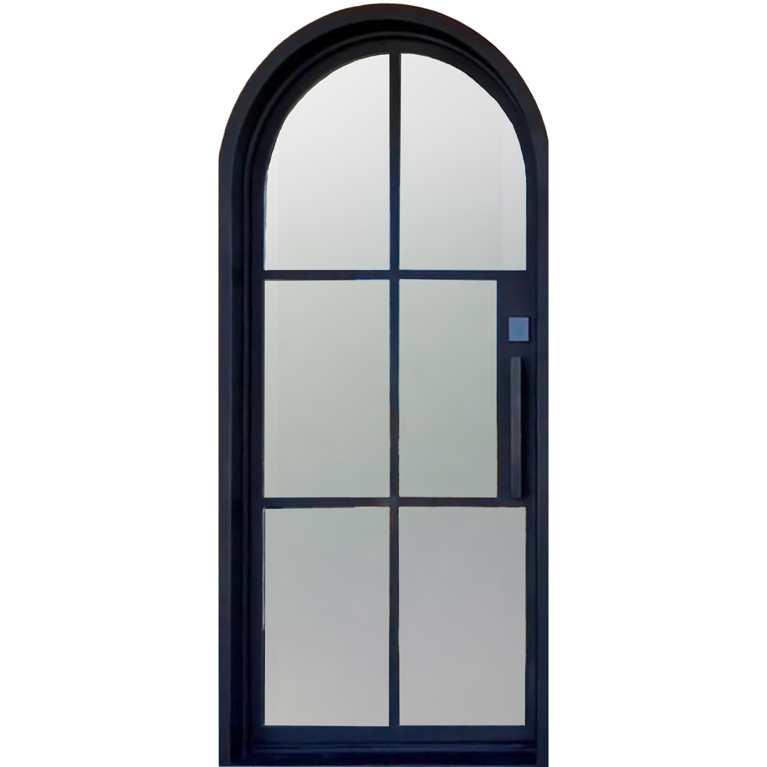 #1B38-1MIDC Low Profile 6 Grid Round Top 48x96 $3,200.00 (Clearance)