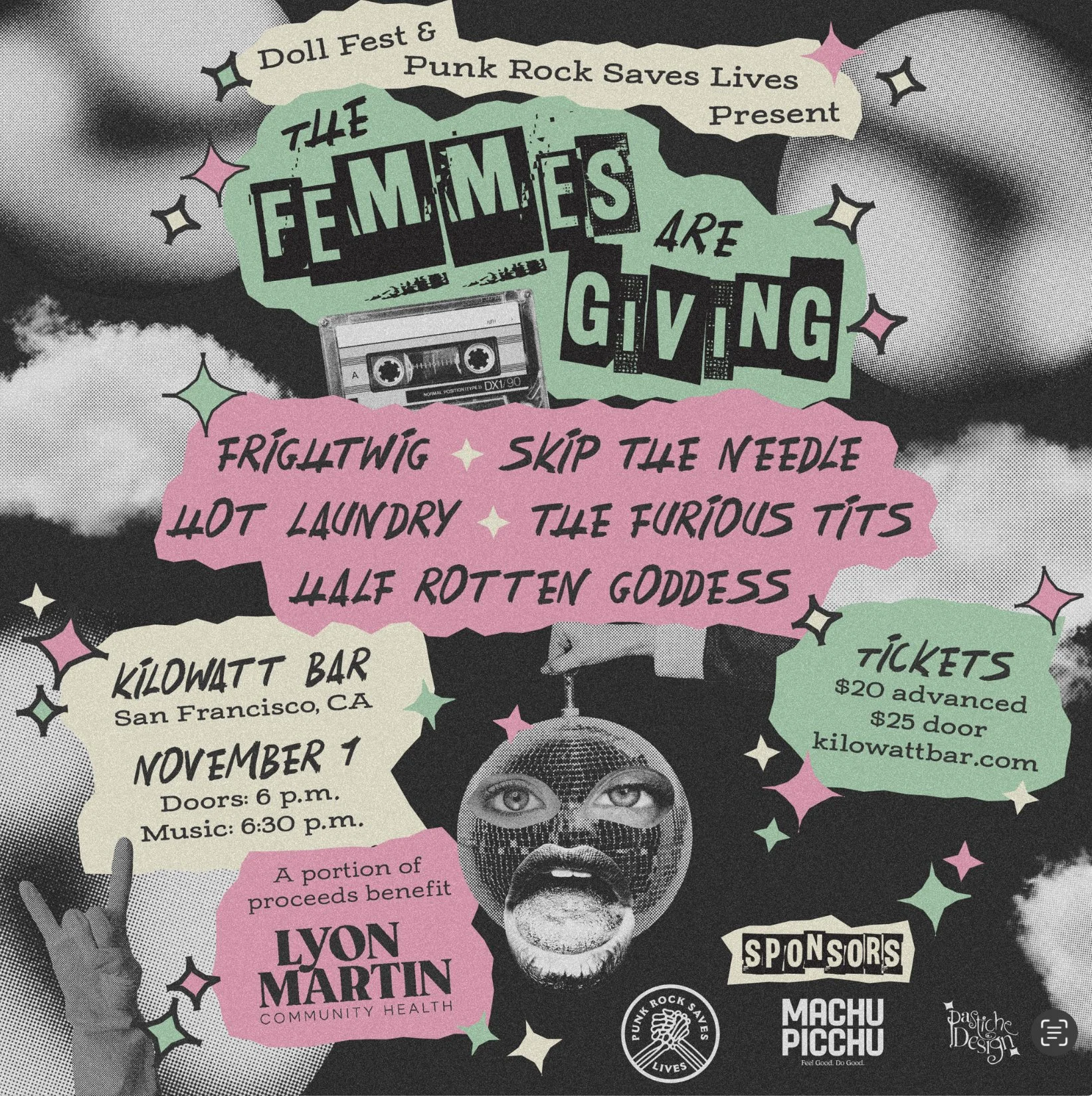 Doll Fest Presents: The Femmes Are Giving