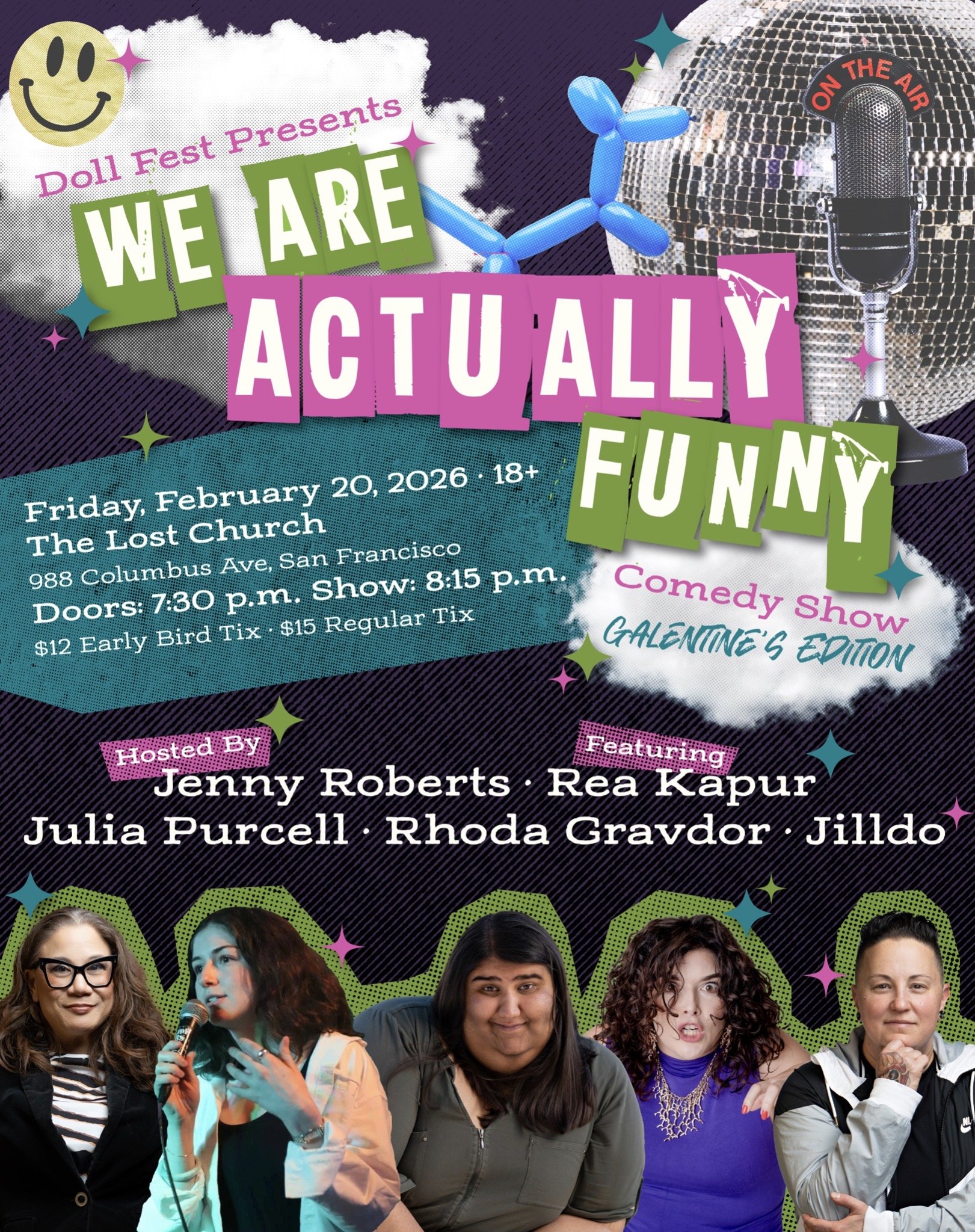 We Are Actually Funny: Galentines Day Edition 