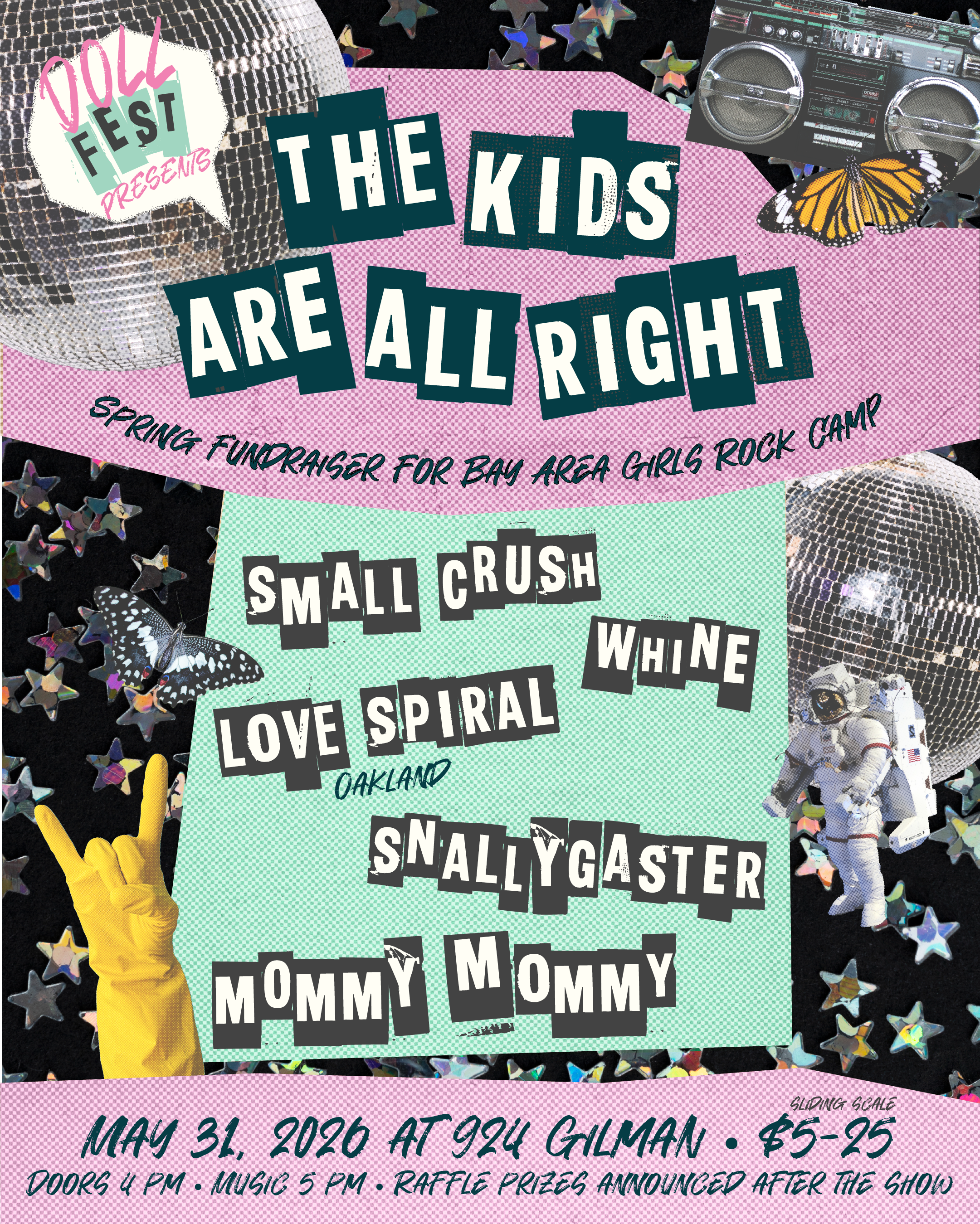 Doll Fest Presents: The Kids Are All Right