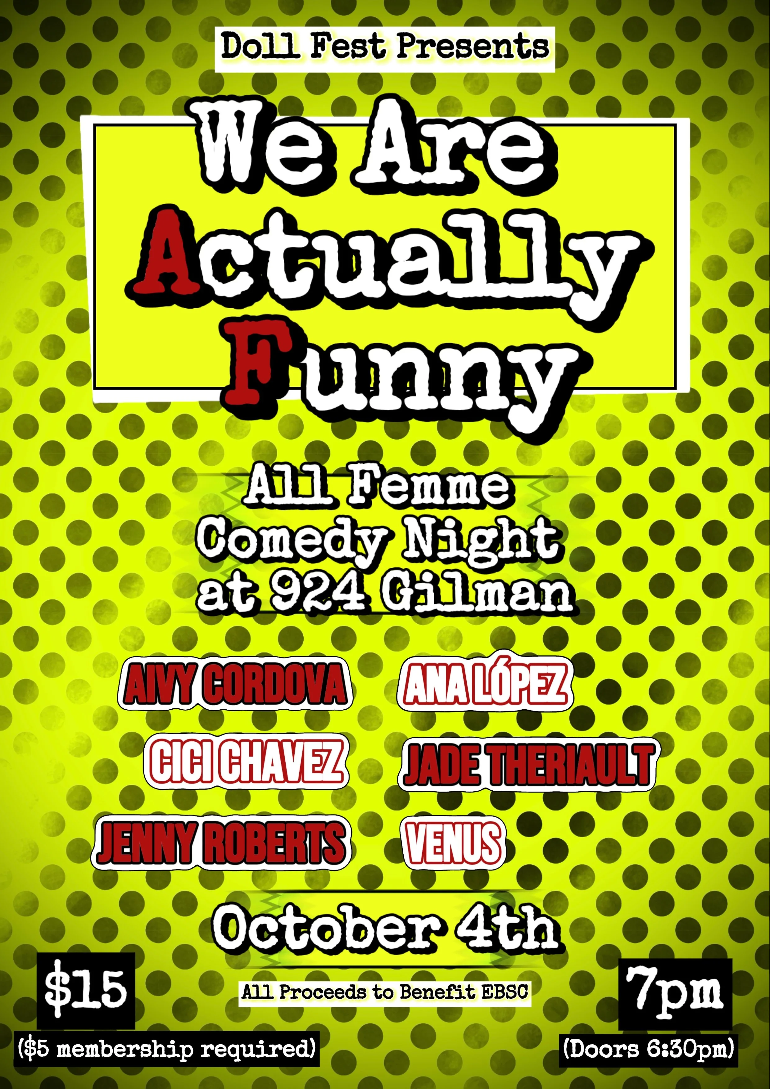 We Are Actually Funny Returns!