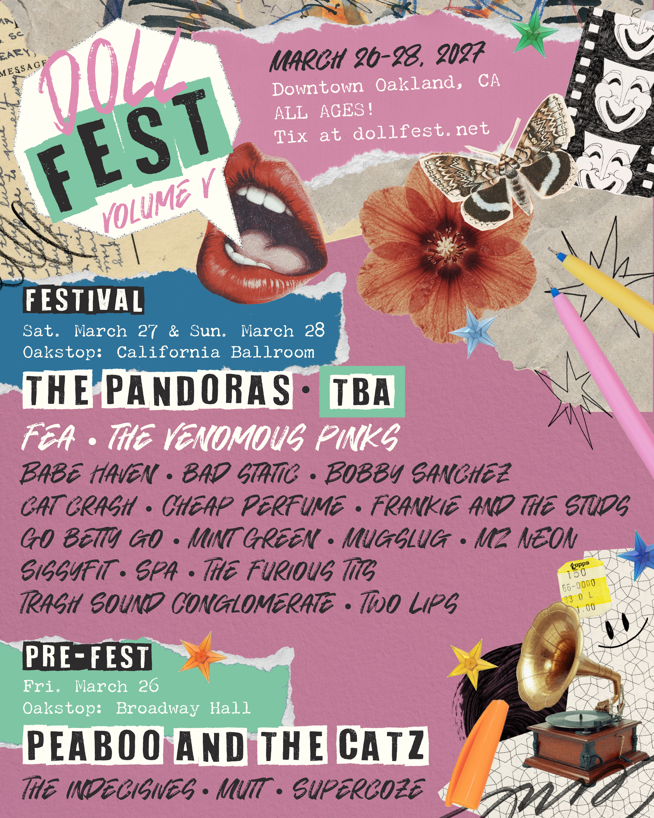 Doll Fest: Volume V