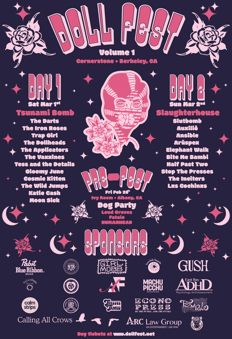 Maria Chaos Shares the Birth of Doll Fest, How It’s a Response, & the Experience of Booking Her First Festival By Kendra Sheetz (The Bad Copy)