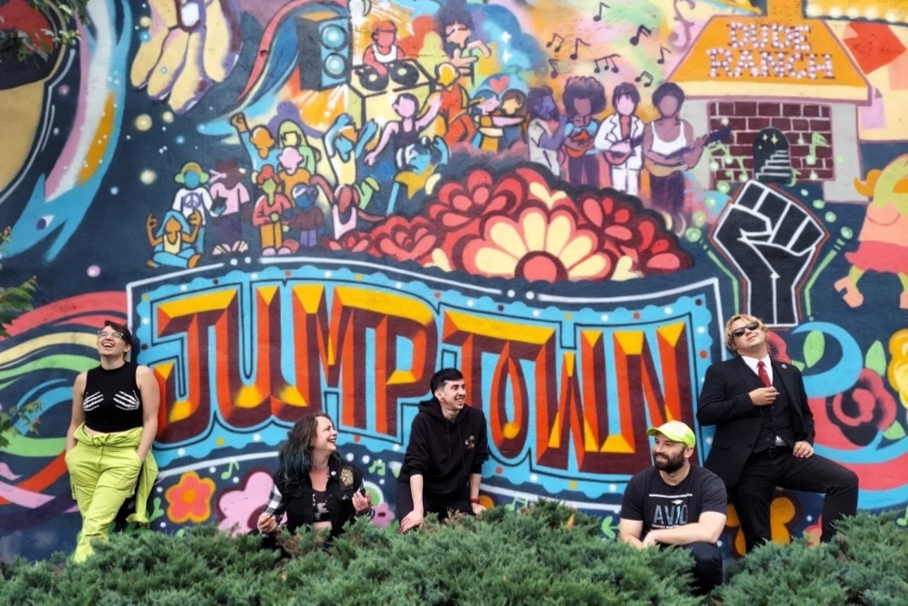 The Wild Jumps Want You To Stay Mad, Keep Partying, & Enjoy Doll Fest By Kendra Sheetz (of The Bad Copy)