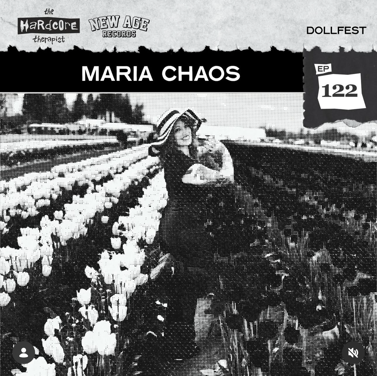 Maria Chaos and Sarah, The Hardcore Therapist, talk Mental Health, what and who fucked her up, and Doll Fest. Click the link to listen. 