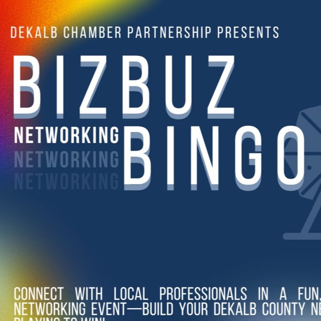 Biz-Buz Networking Bingo