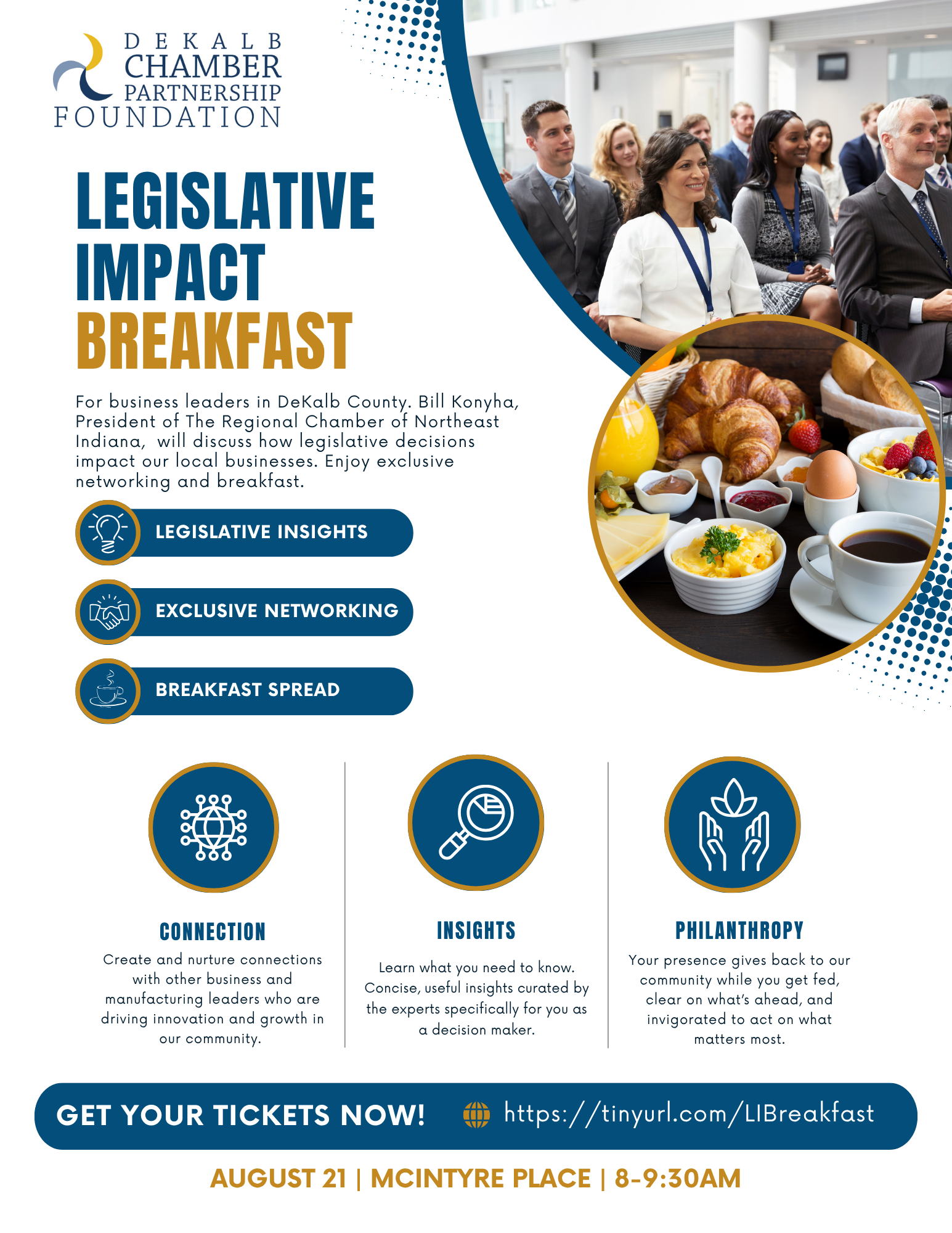 Legislative Impact Breakfast