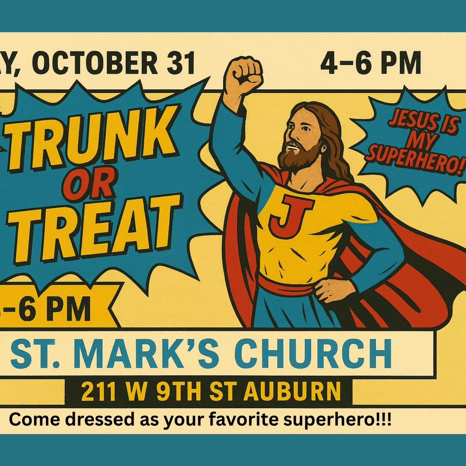 Trunk-or-Treat at St. Mark's
