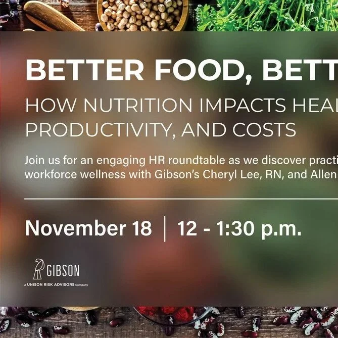 Better Food, Better Outcomes: How Nutrition Impacts Health, Productivity, &amp; Costs