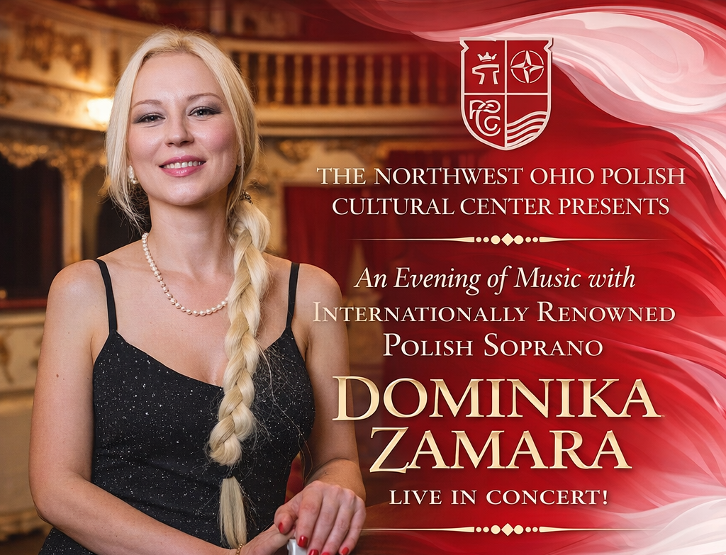 Polish Soprano Dominika Zamara