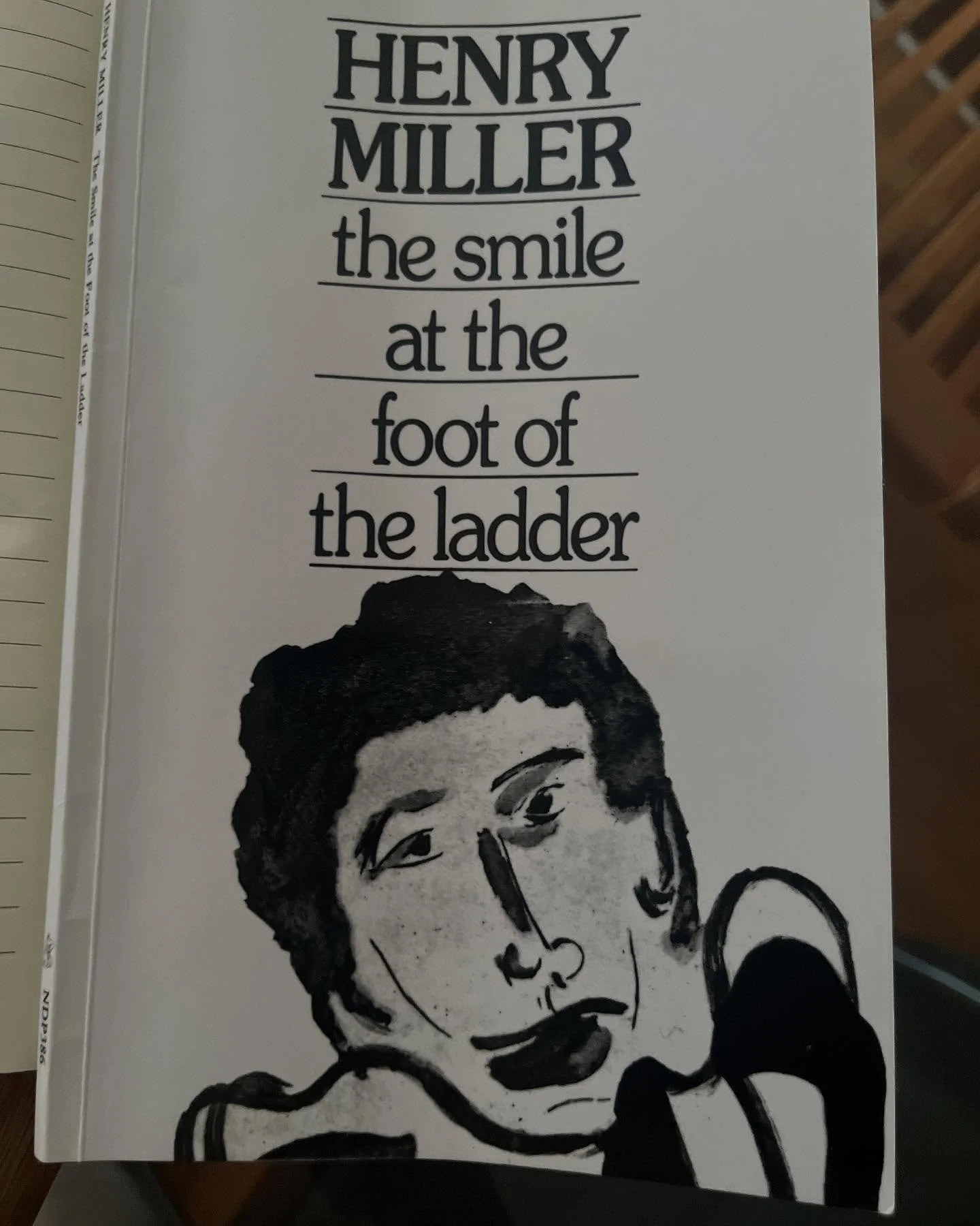 Work has begun on this new work, thanks to a commission from the Henry Miller Memorial Library. The script adaptation for a solo rendition is underway! Stay tuned for more updates&hellip;but we are entering a whole new phase&hellip;#henrymillerlibrar