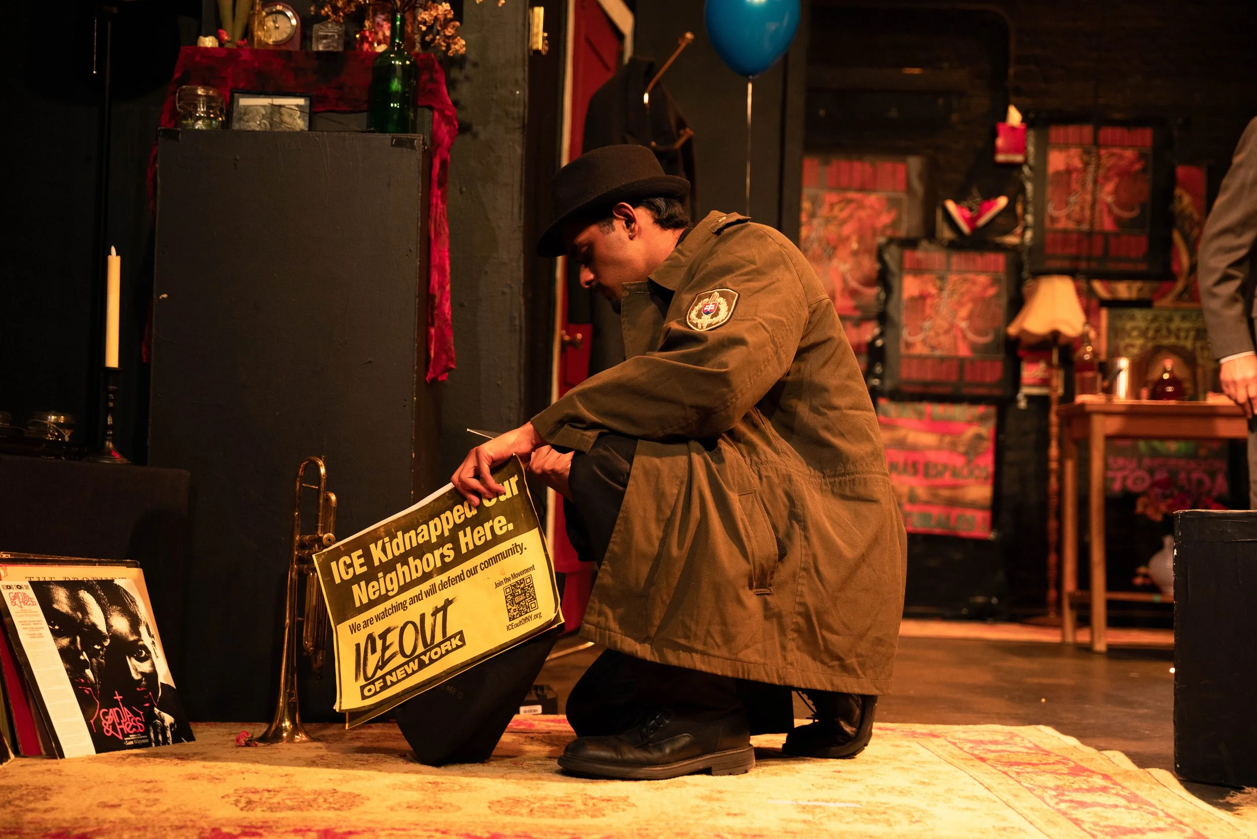 MY DYING CITY VOL.II (the social justice suicide hour) PREMIERES IN NYC!