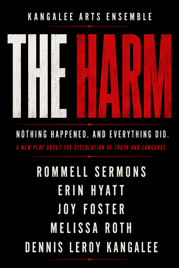 THE HARM: spare. stark. sober. strange. 