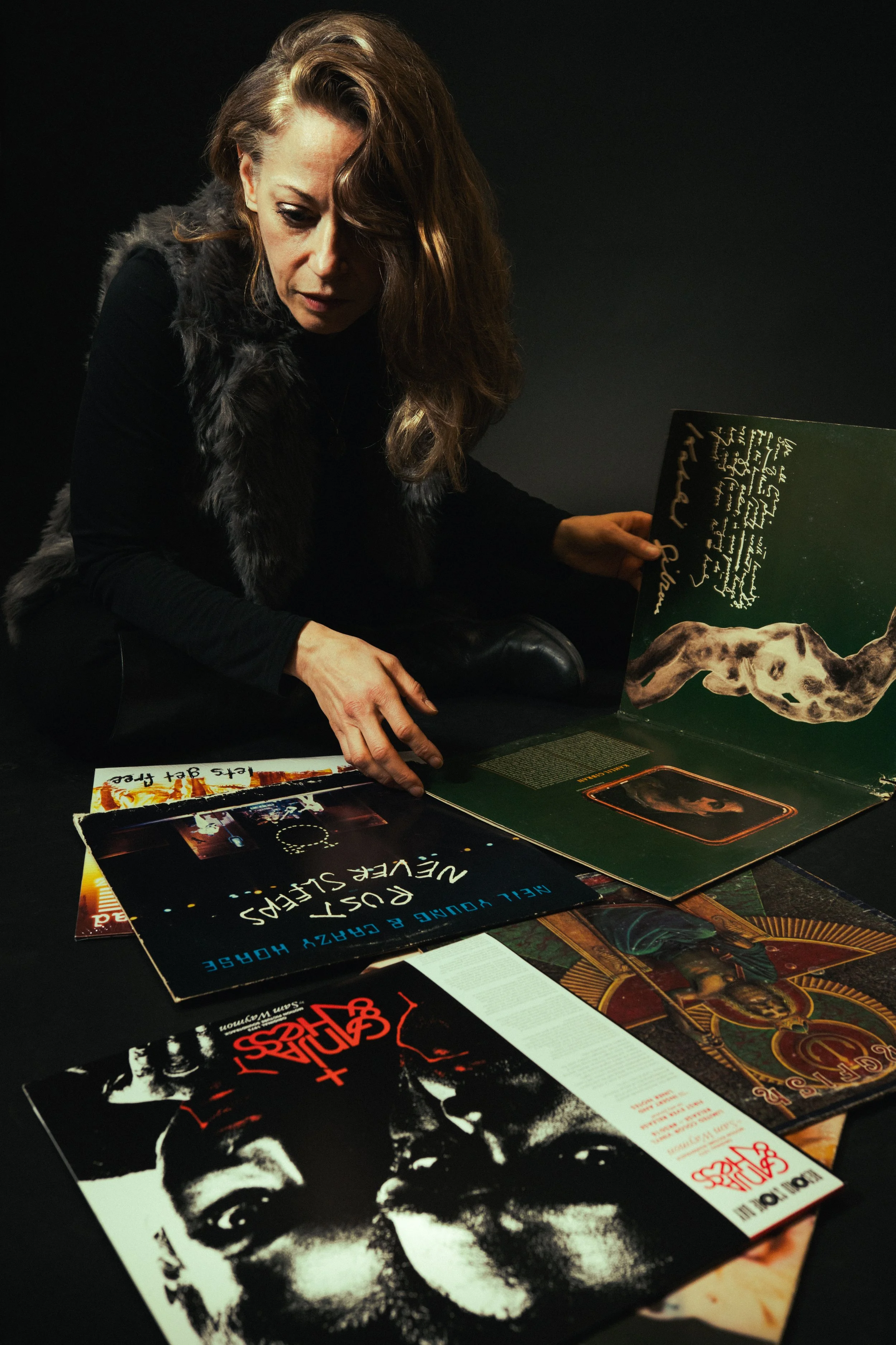 Melissa Roth as Nya in My Dying City Vol. II (2026)