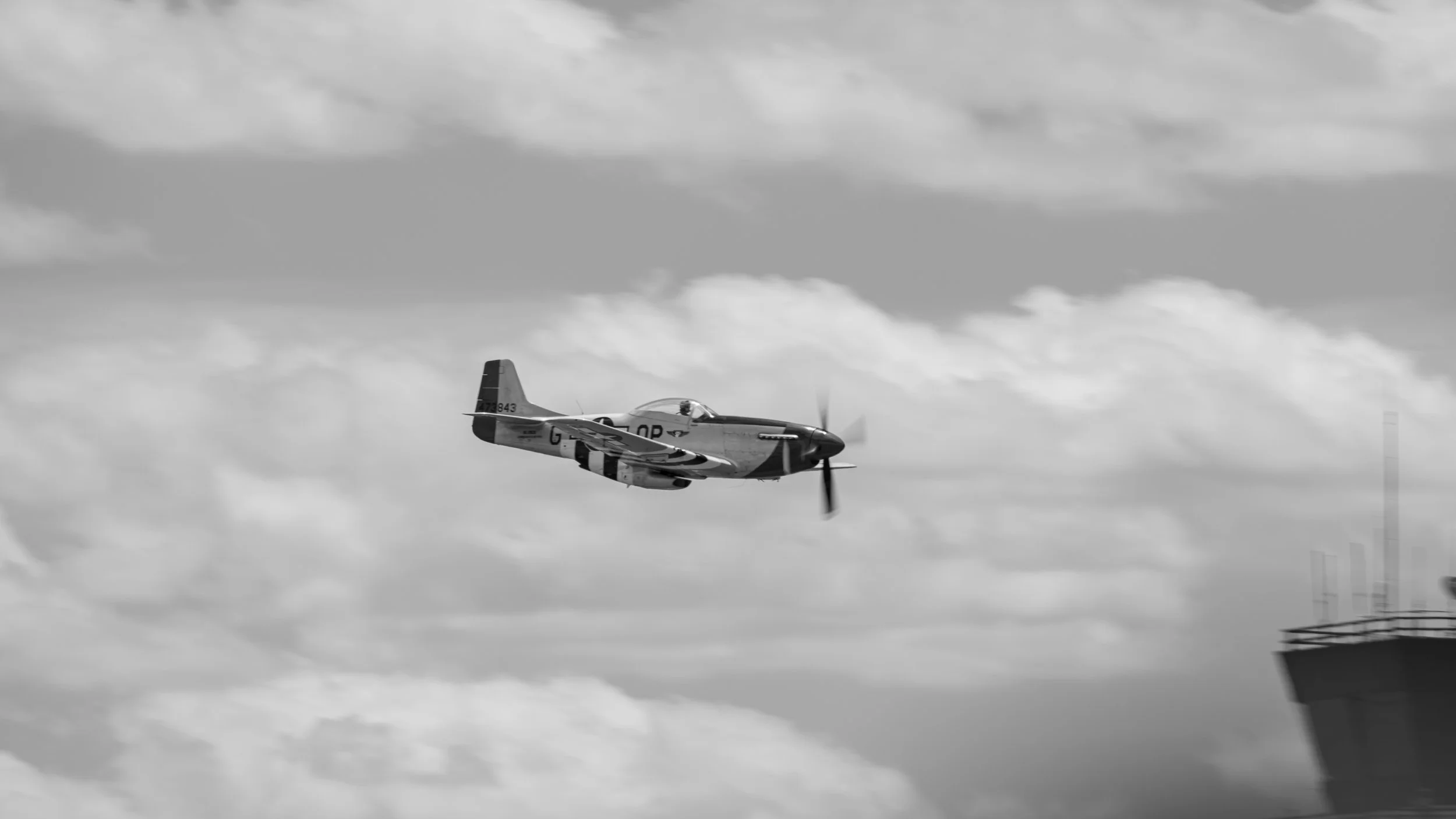 Ghost of the Skies: The P-51 Mustang No. 02