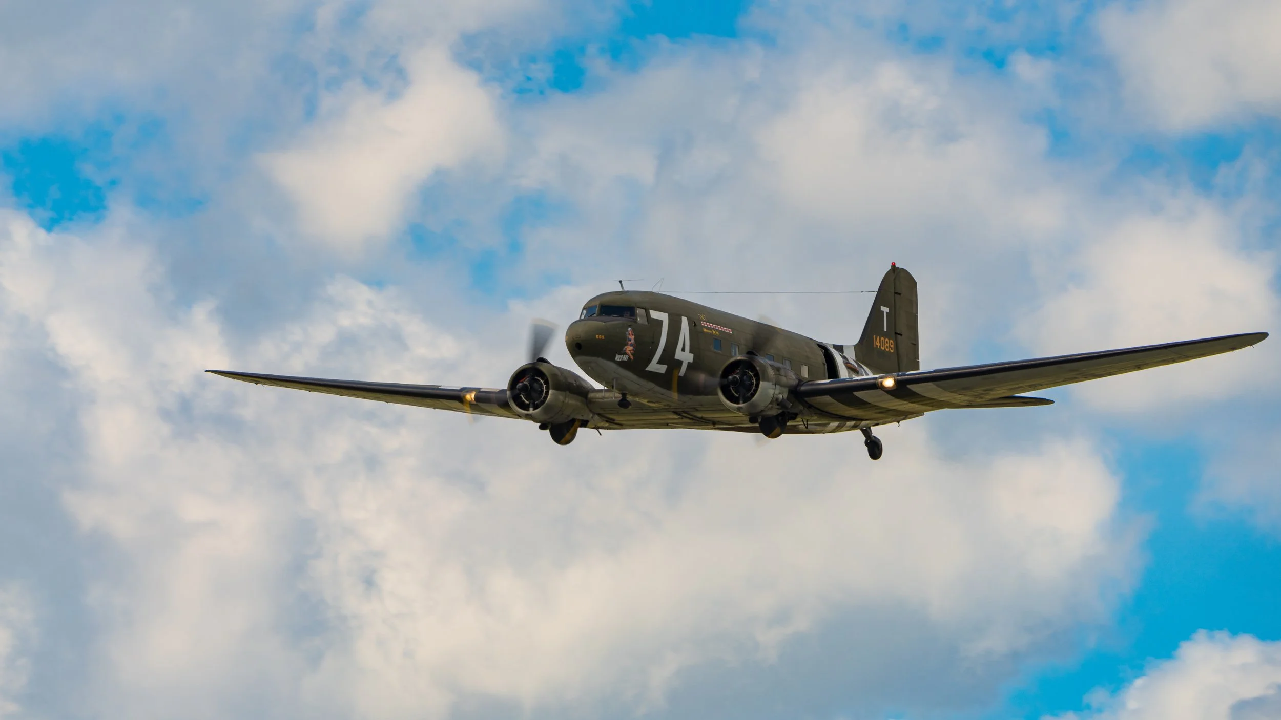 Warbird Legacy: The WWII Era "Wildkat DC3" C-49 No. 02