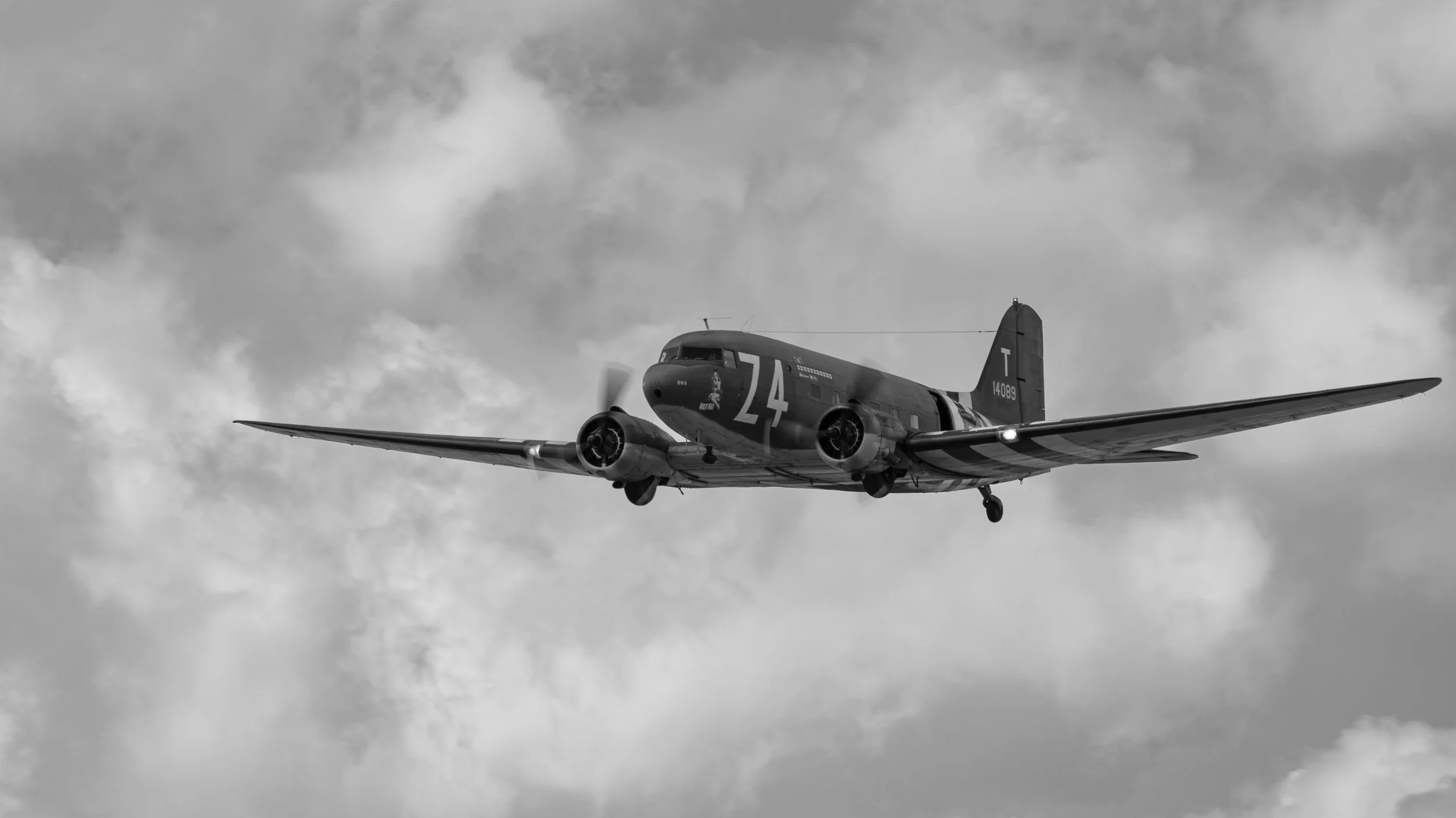 Warbird Legacy: The WWII Era 'Wildkat DC3' C-49 No. 01