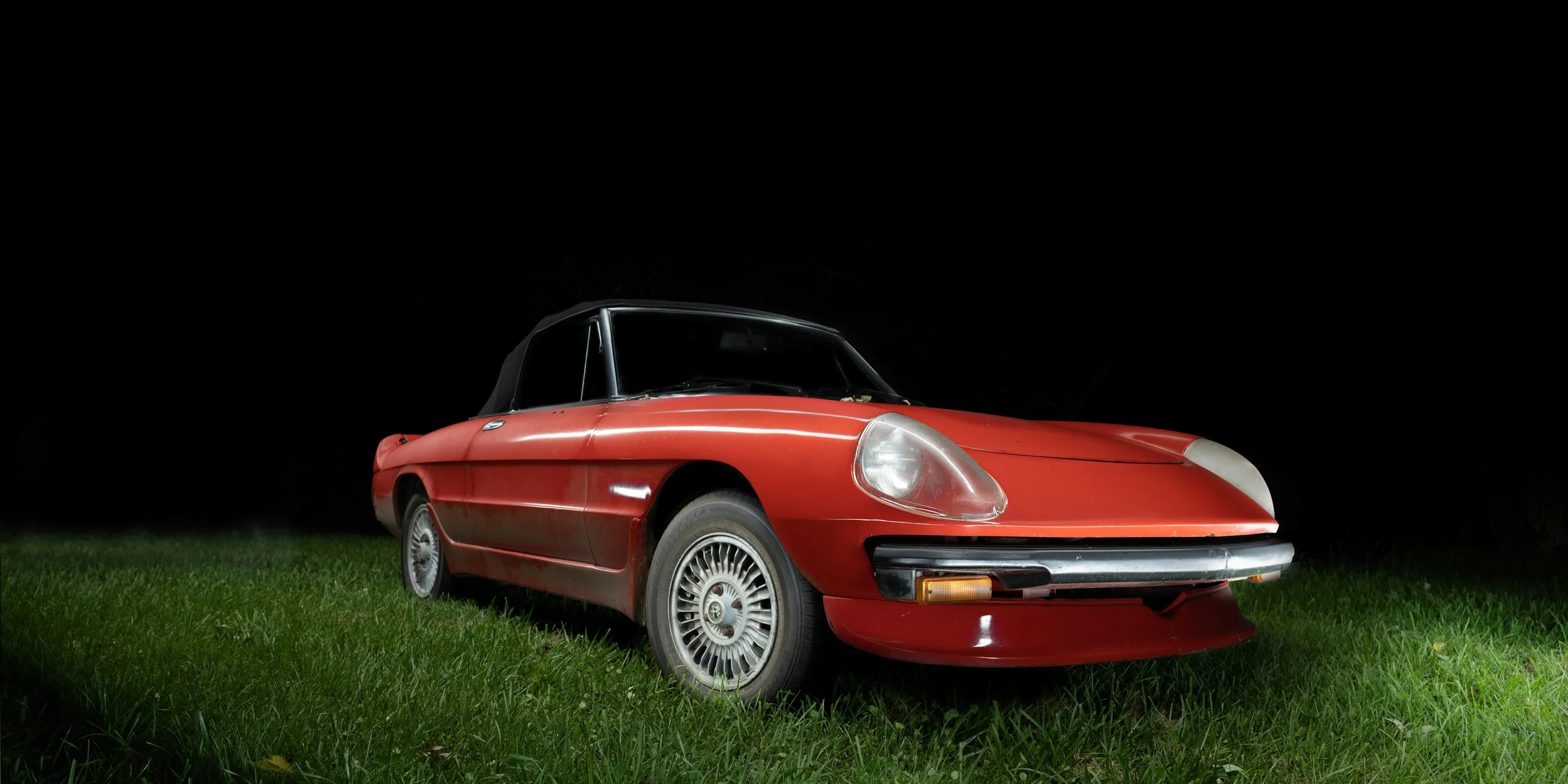 Vintage Red: Night’s Radiance