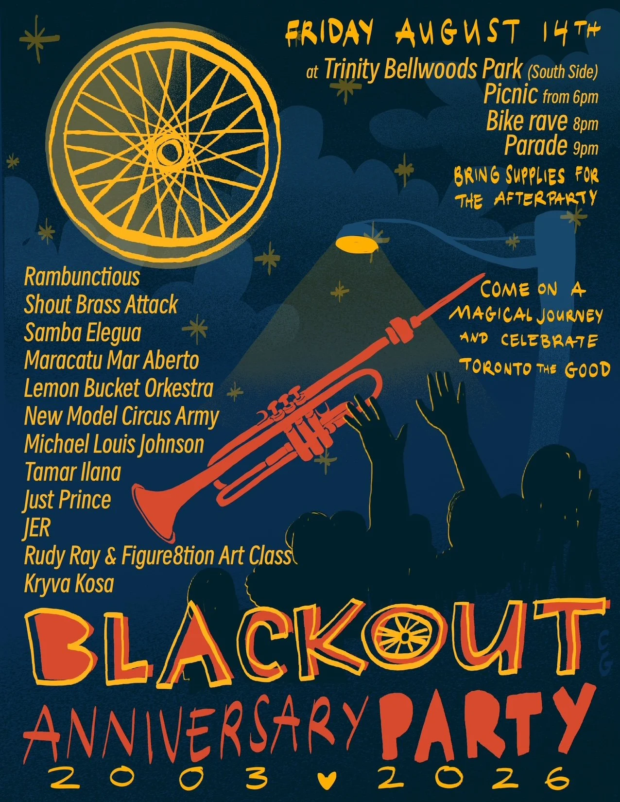 Blackout Anniversary Party