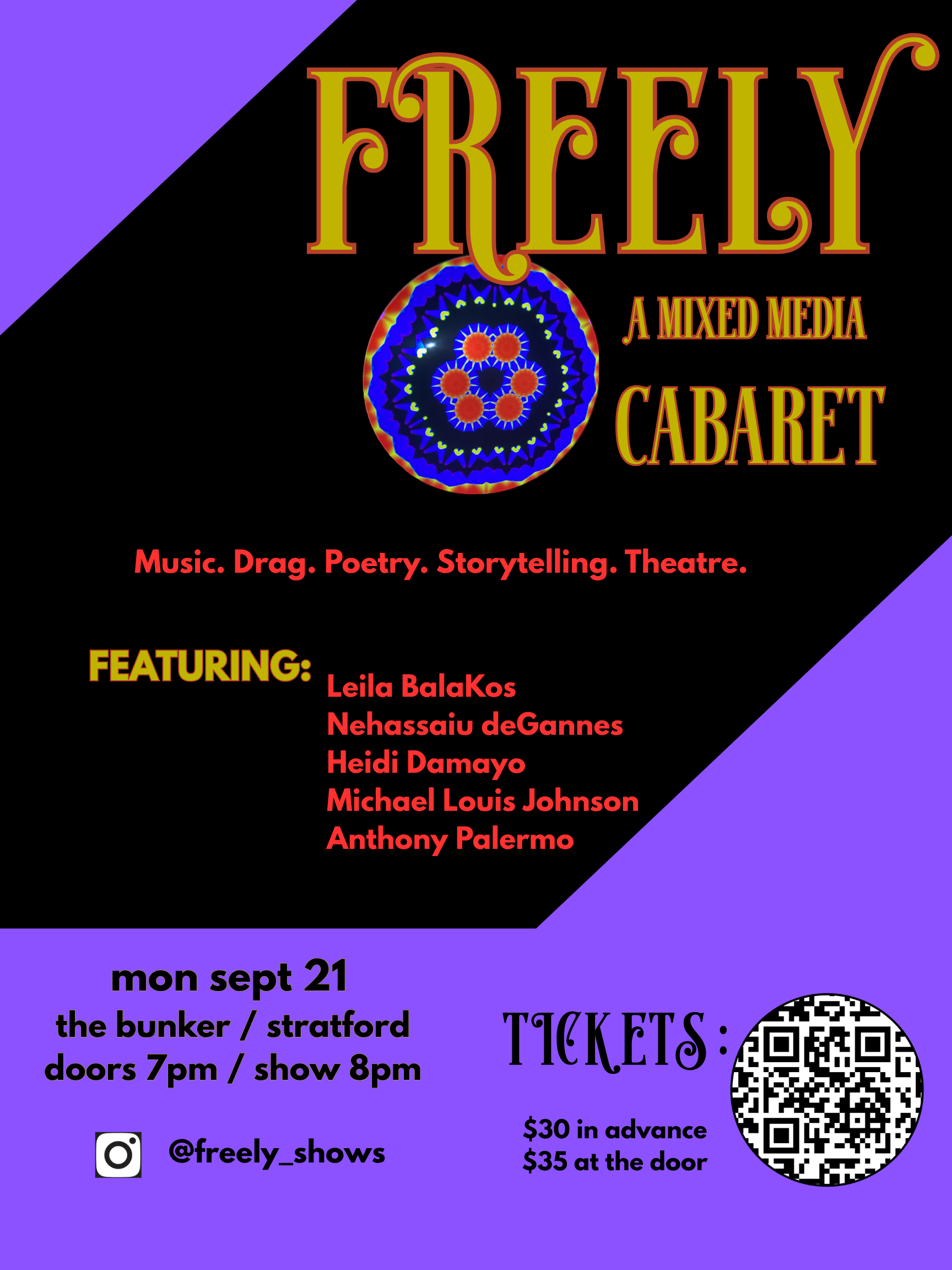 Freely Cabaret