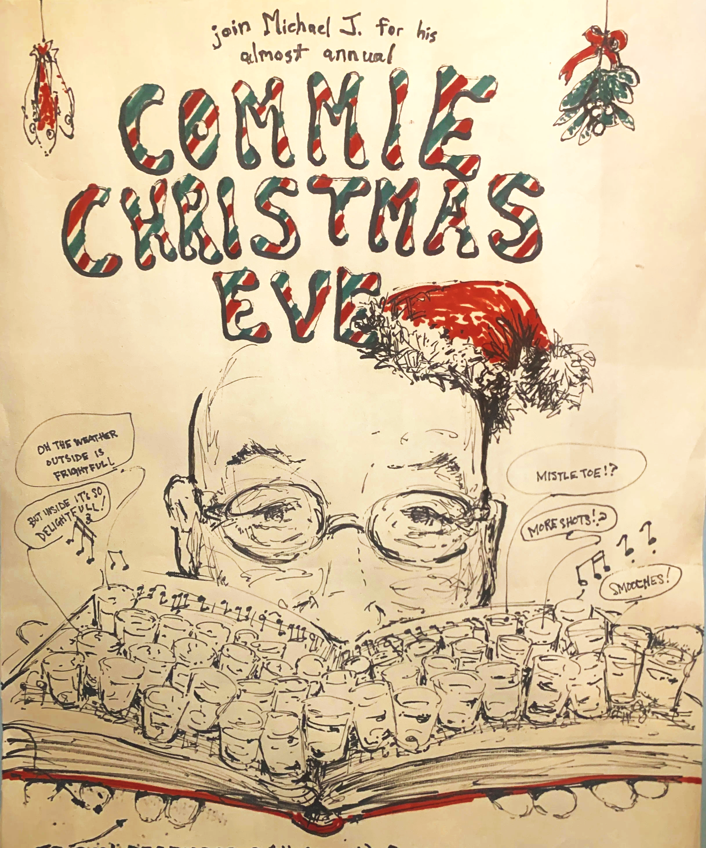 Commie Christmas Eve