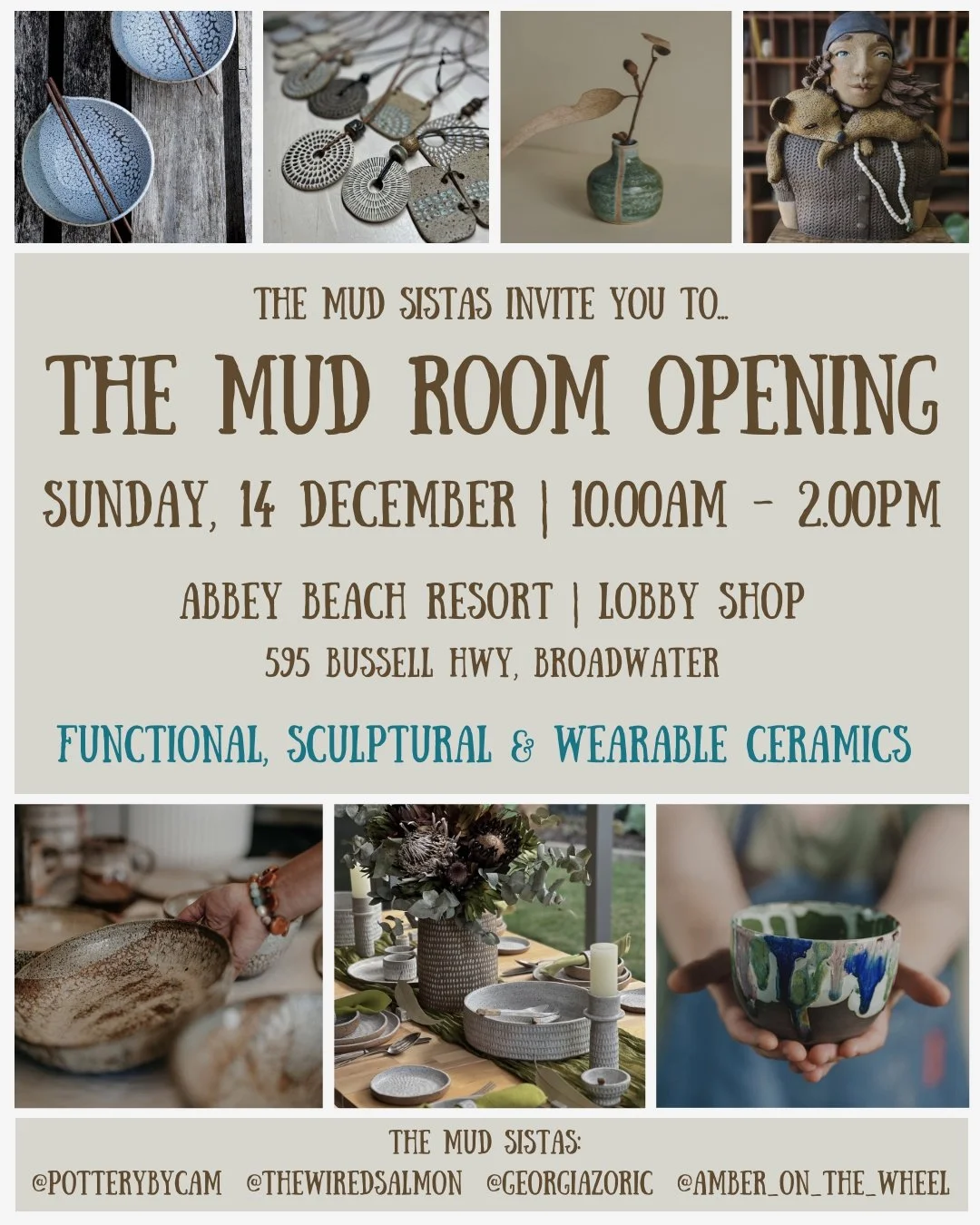 The Mud Room Opening