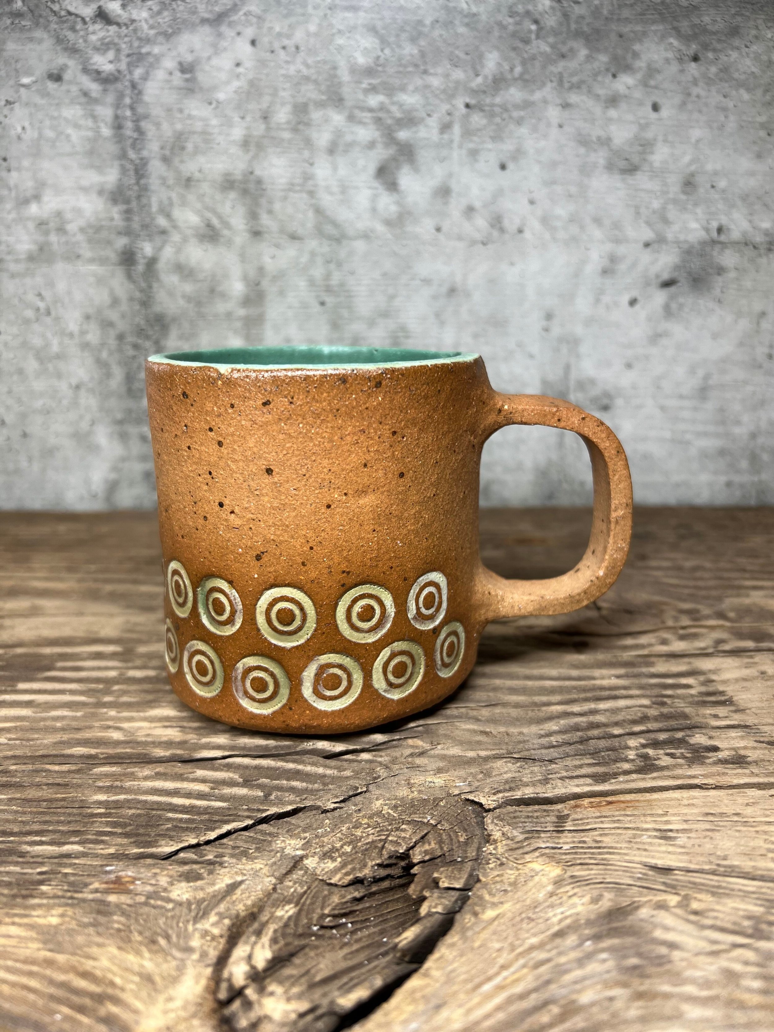 Hand built ceramic cup (Copy)