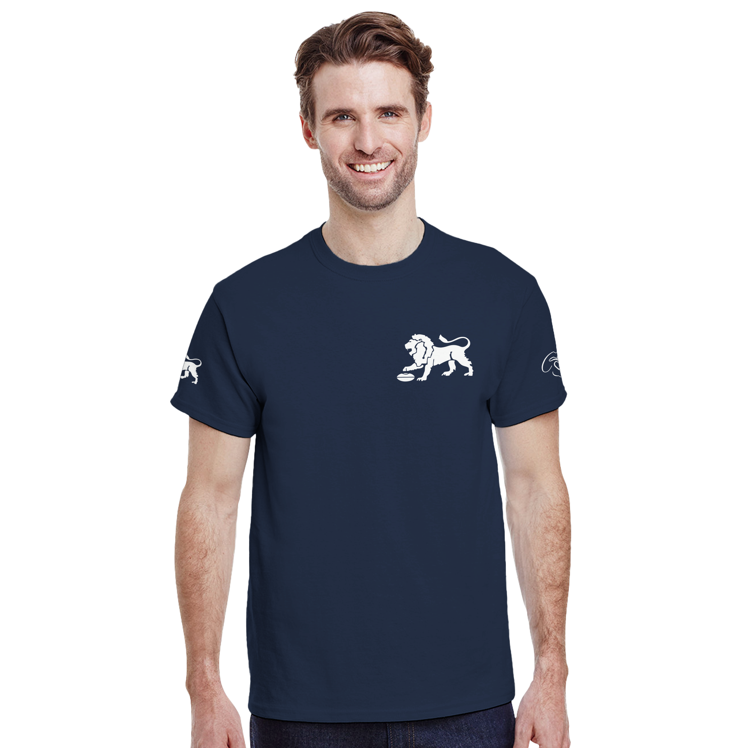 CSTees_LIONSPremiers_Tee_WHITEonNavy_frontshow.png