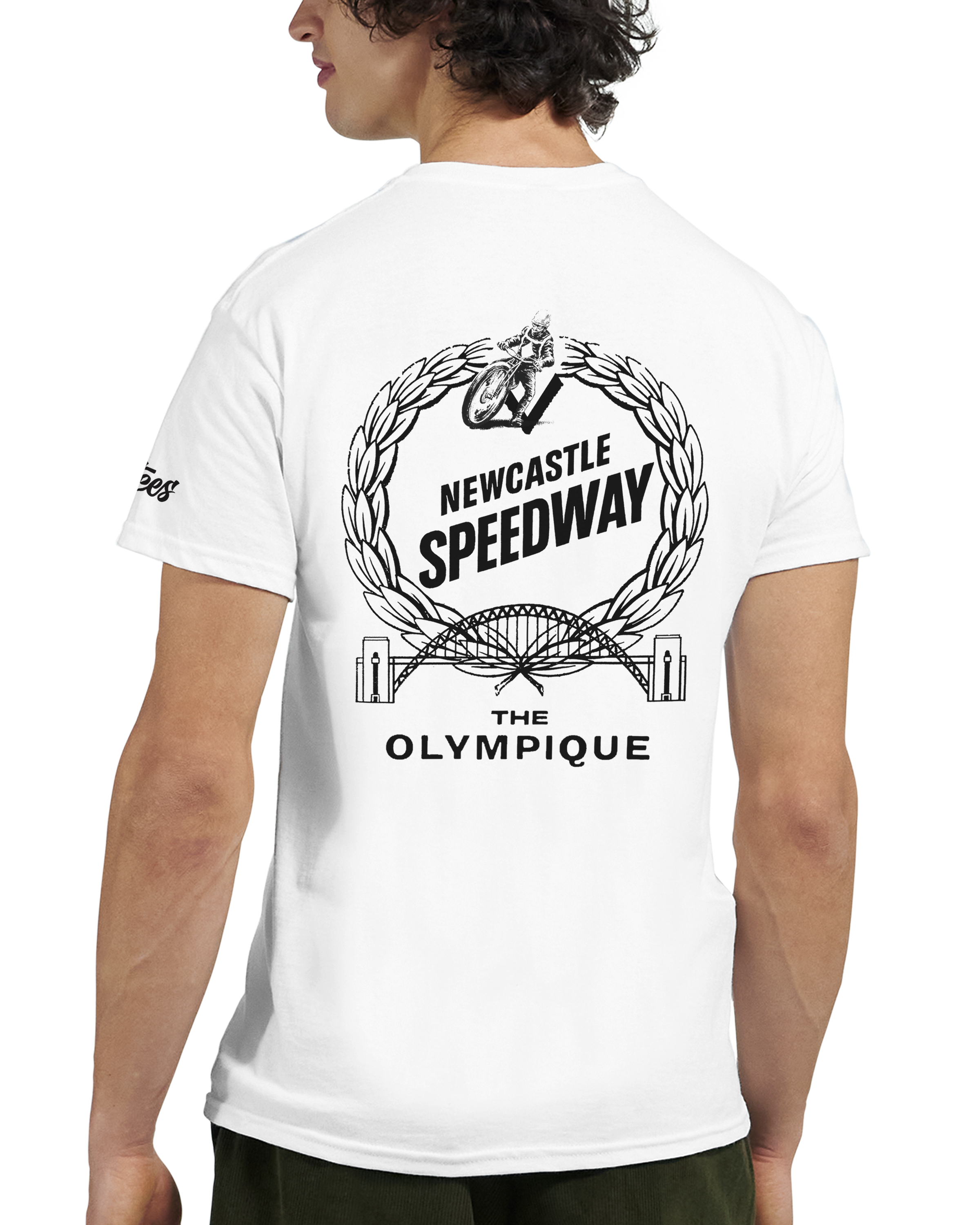 Newcastle 1967 The Olympique Tee - White