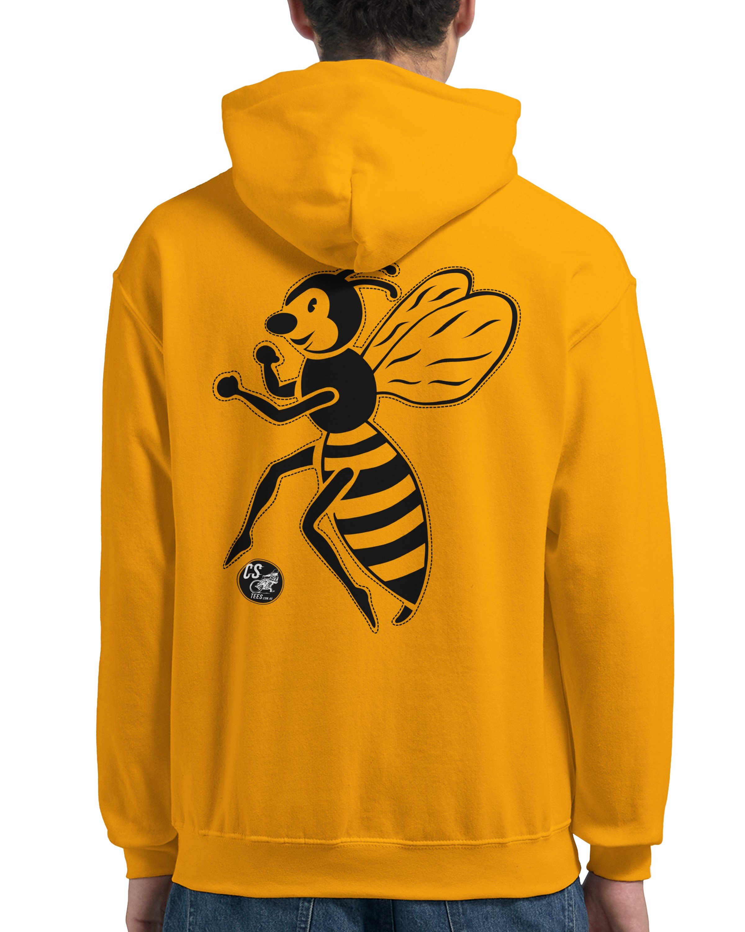 74BeeHoodie_Gold_Back.jpeg