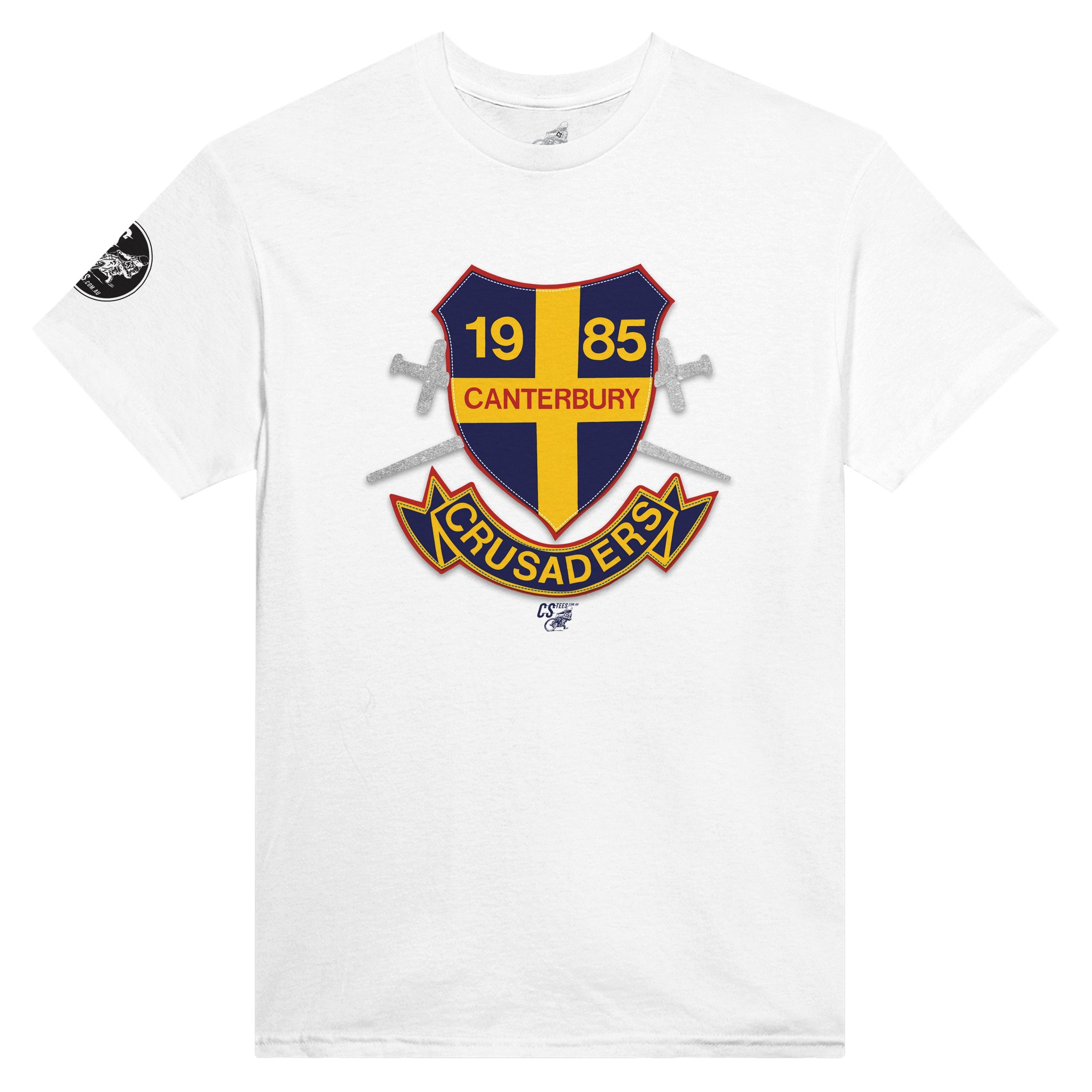 Canterbury 1985 Shield Tee - White