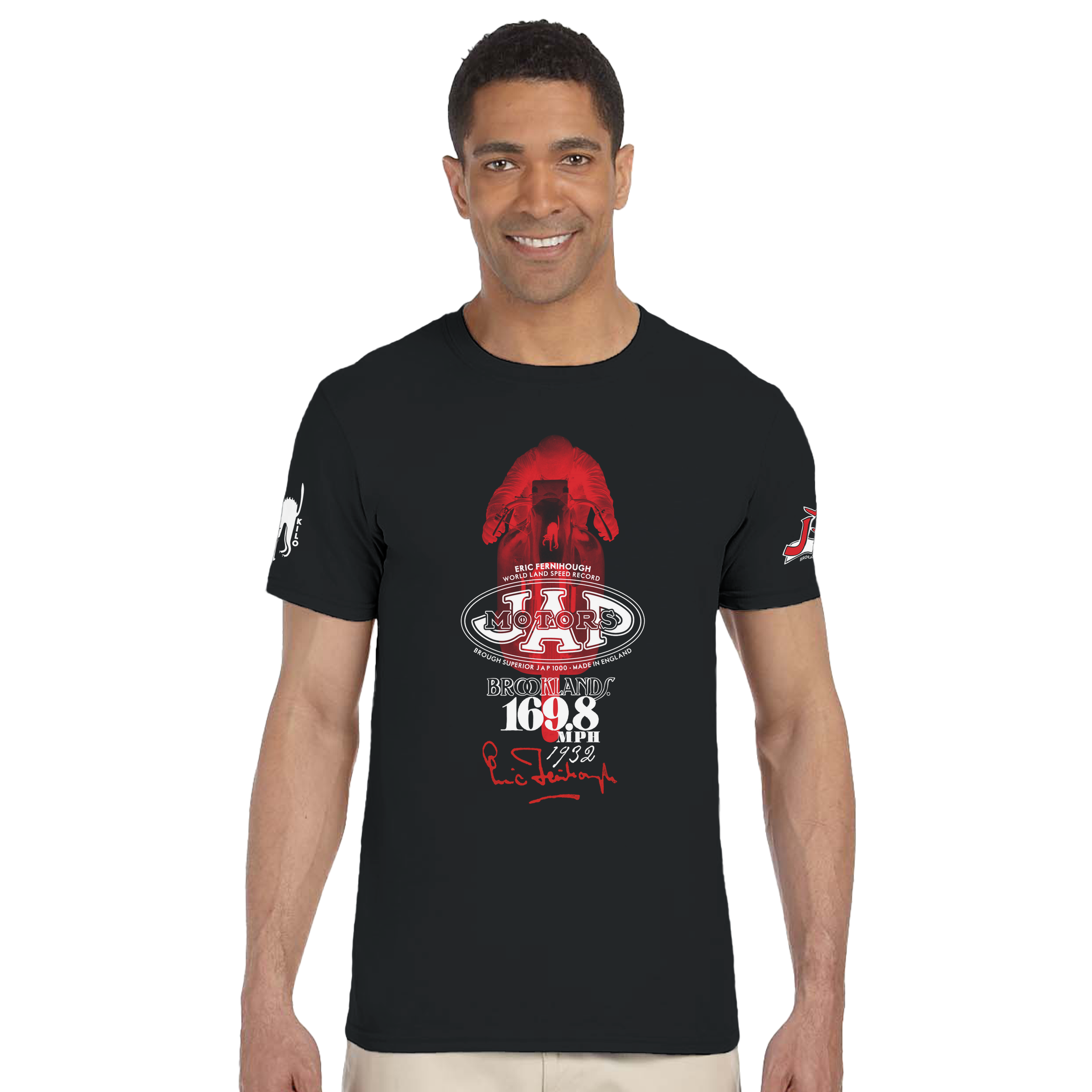 JAP Motors KILO Tee - Black