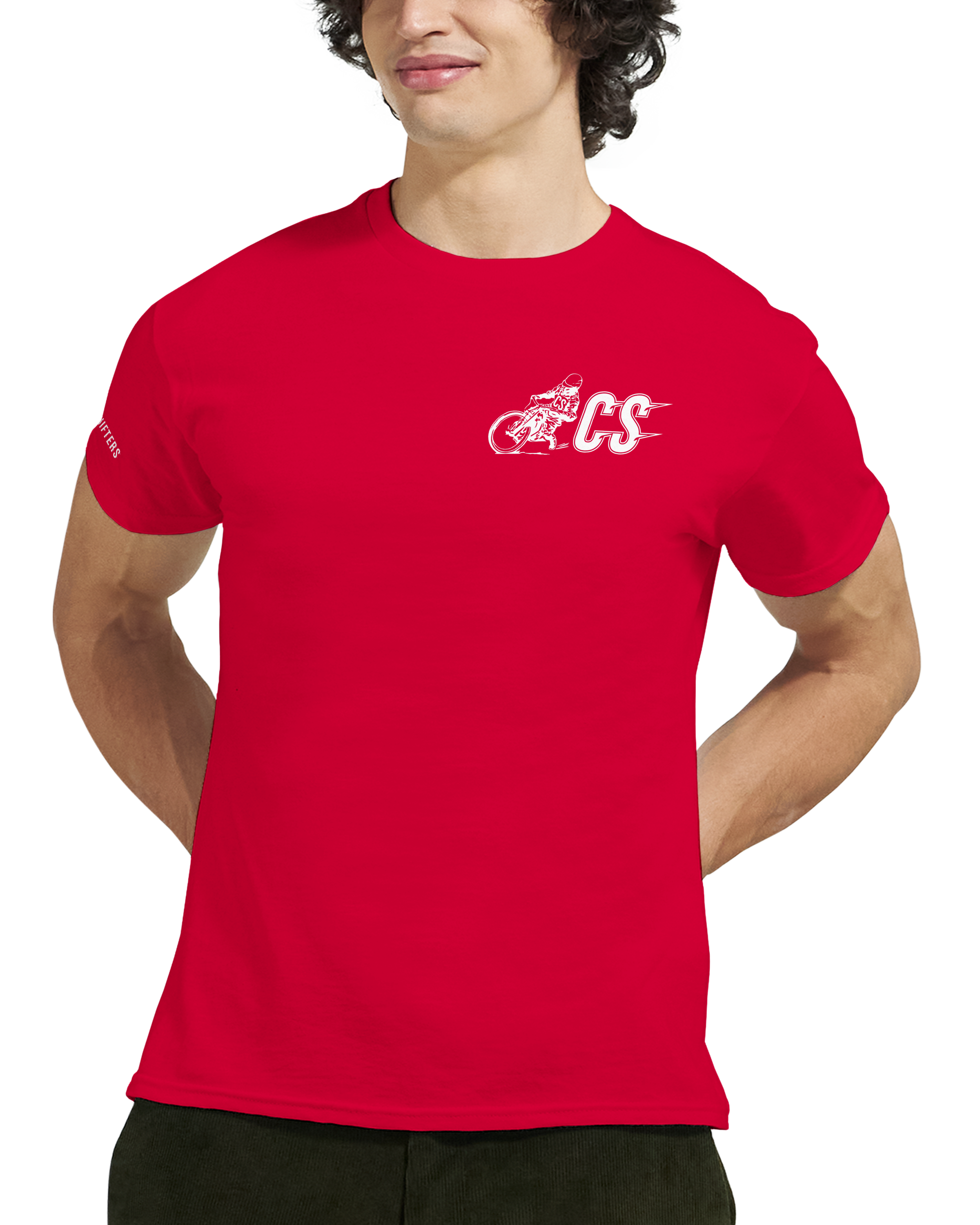 CS CinderShifters_LogoBrandTee_Red_frontshow.png