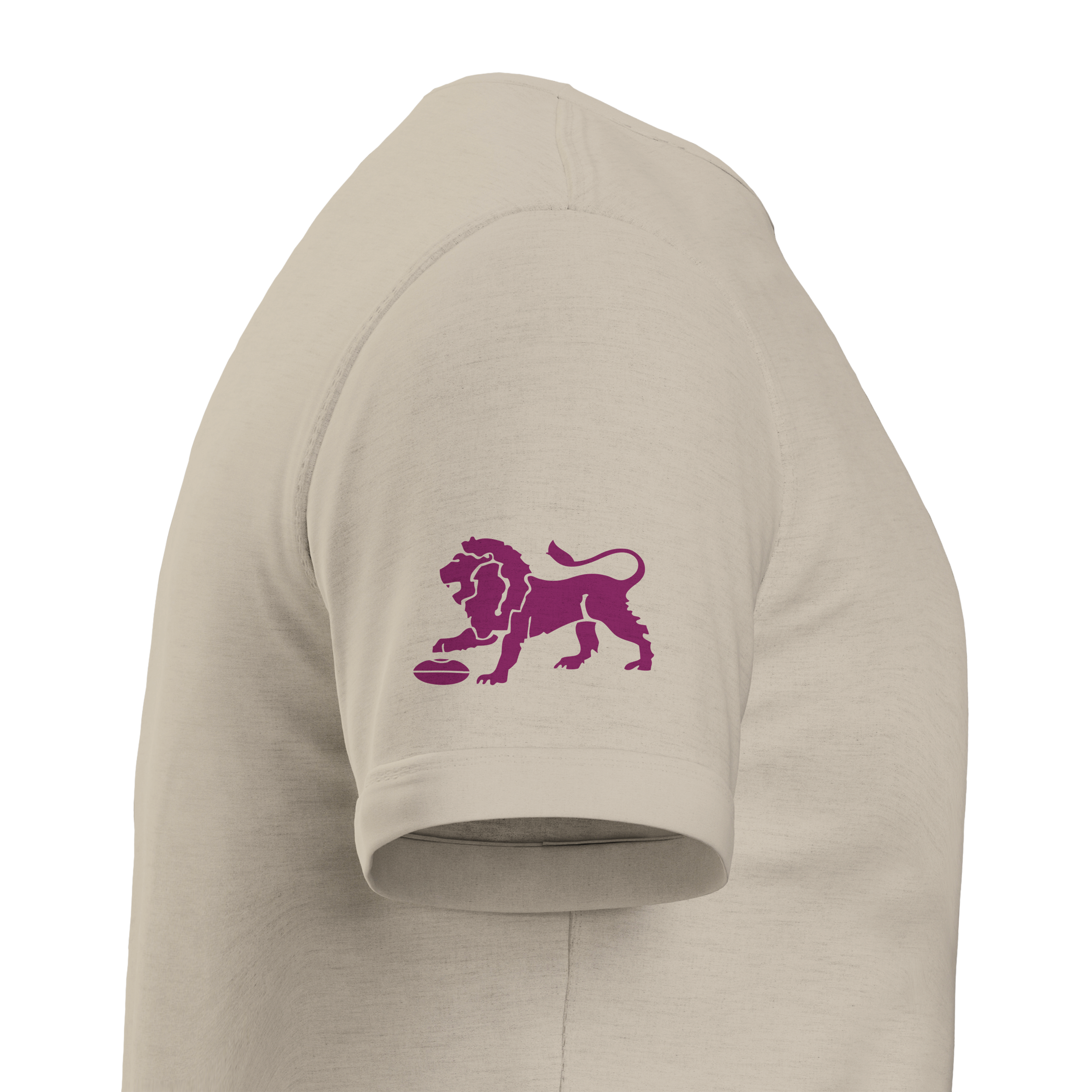 CSTees_LIONSPremiers_Tee_MAROONonSand_sleeve-right.png