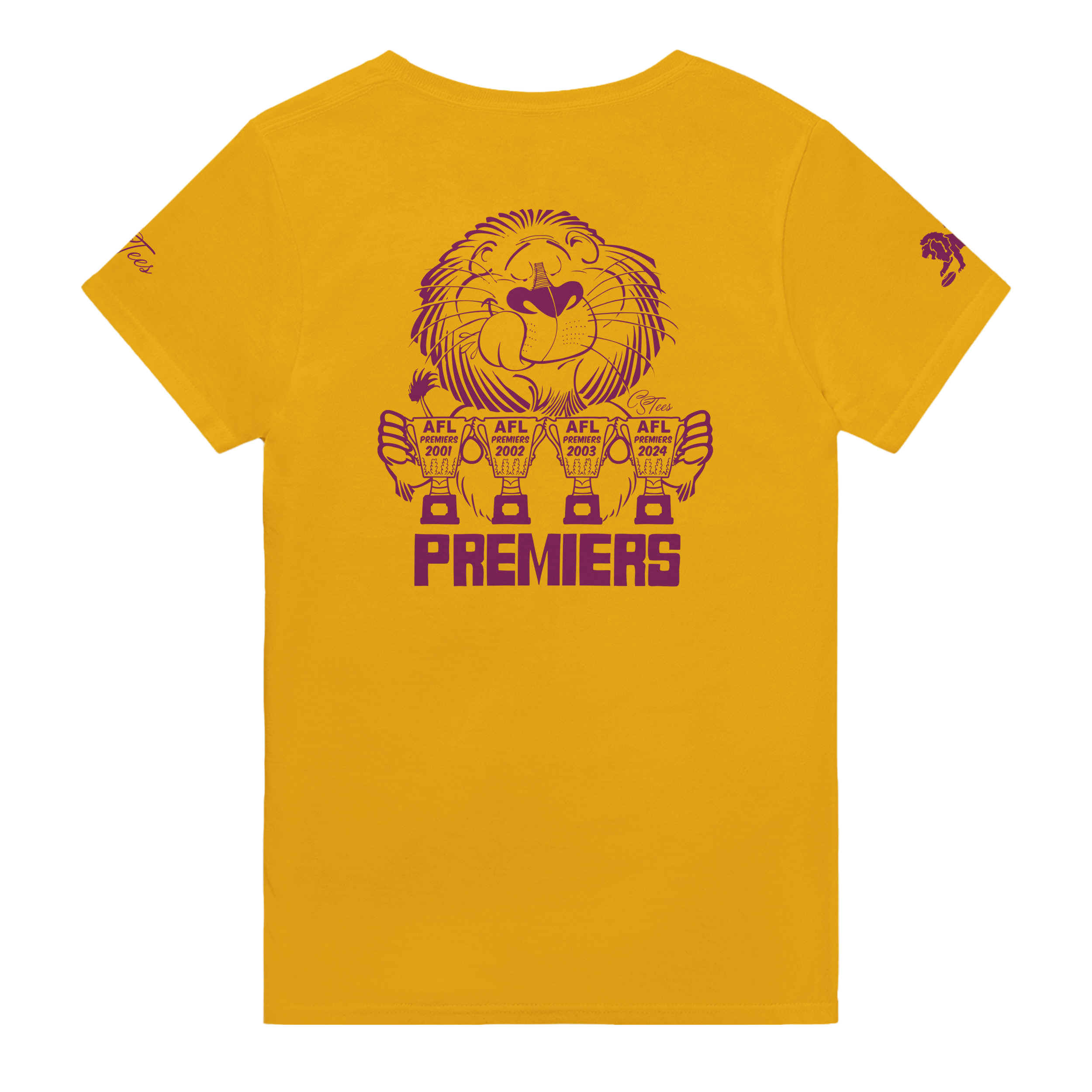 CSTees_LIONSPremiers_Tee_MAROONonGold_back.png
