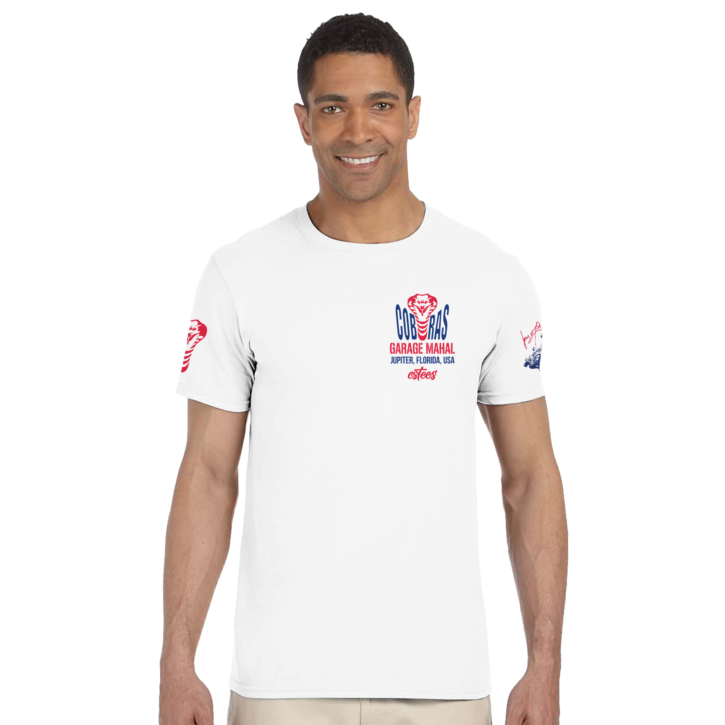 SL Cobras Mahal Tee - White