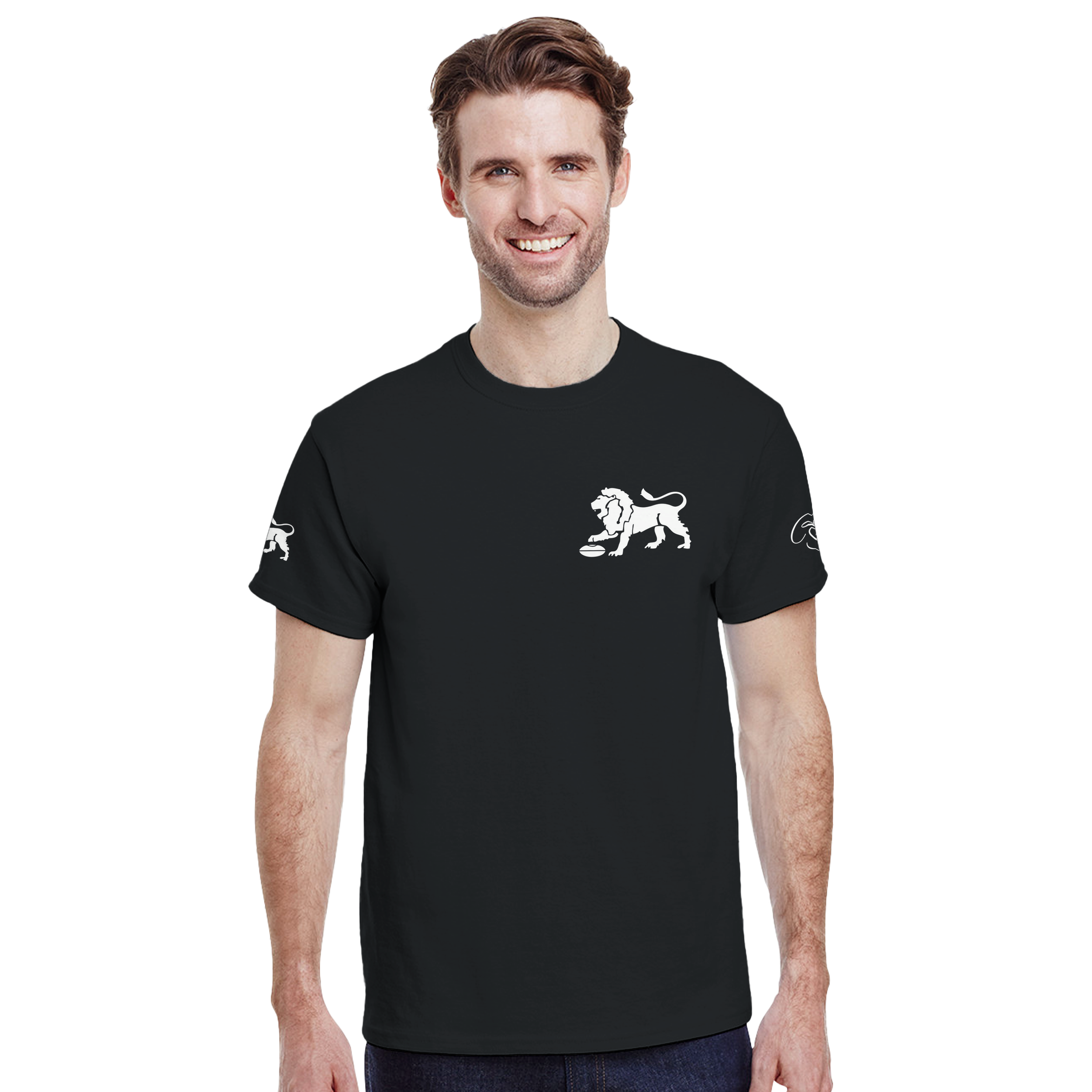 CSTees_LIONSPremiers_Tee_WHITEonBlack_frontshow.png