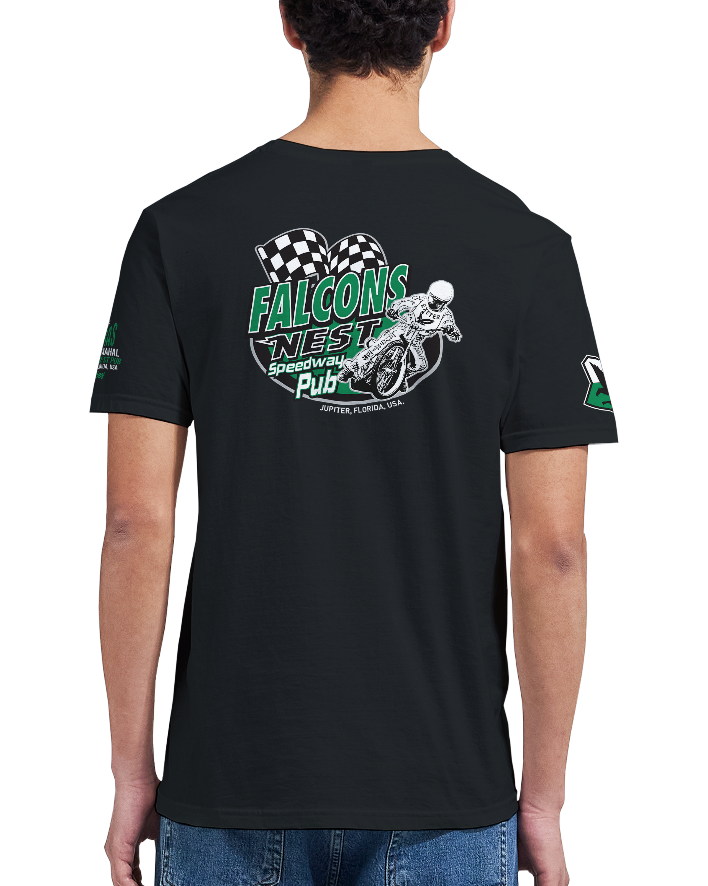 EF Falcons Nest Tee - Black