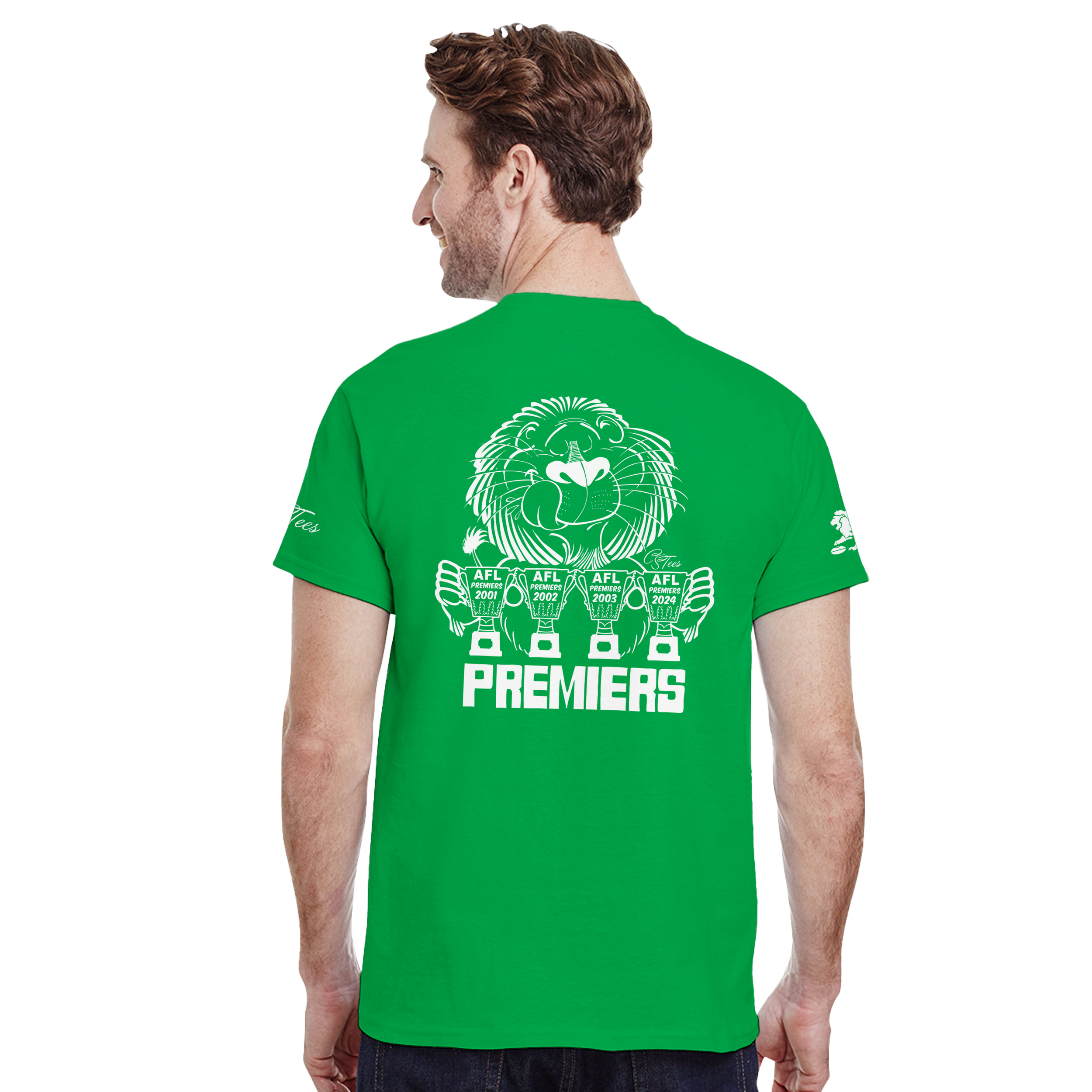 CSTees_LIONSPremiers_Tee_WHITEonIrishGreen_backshow.png
