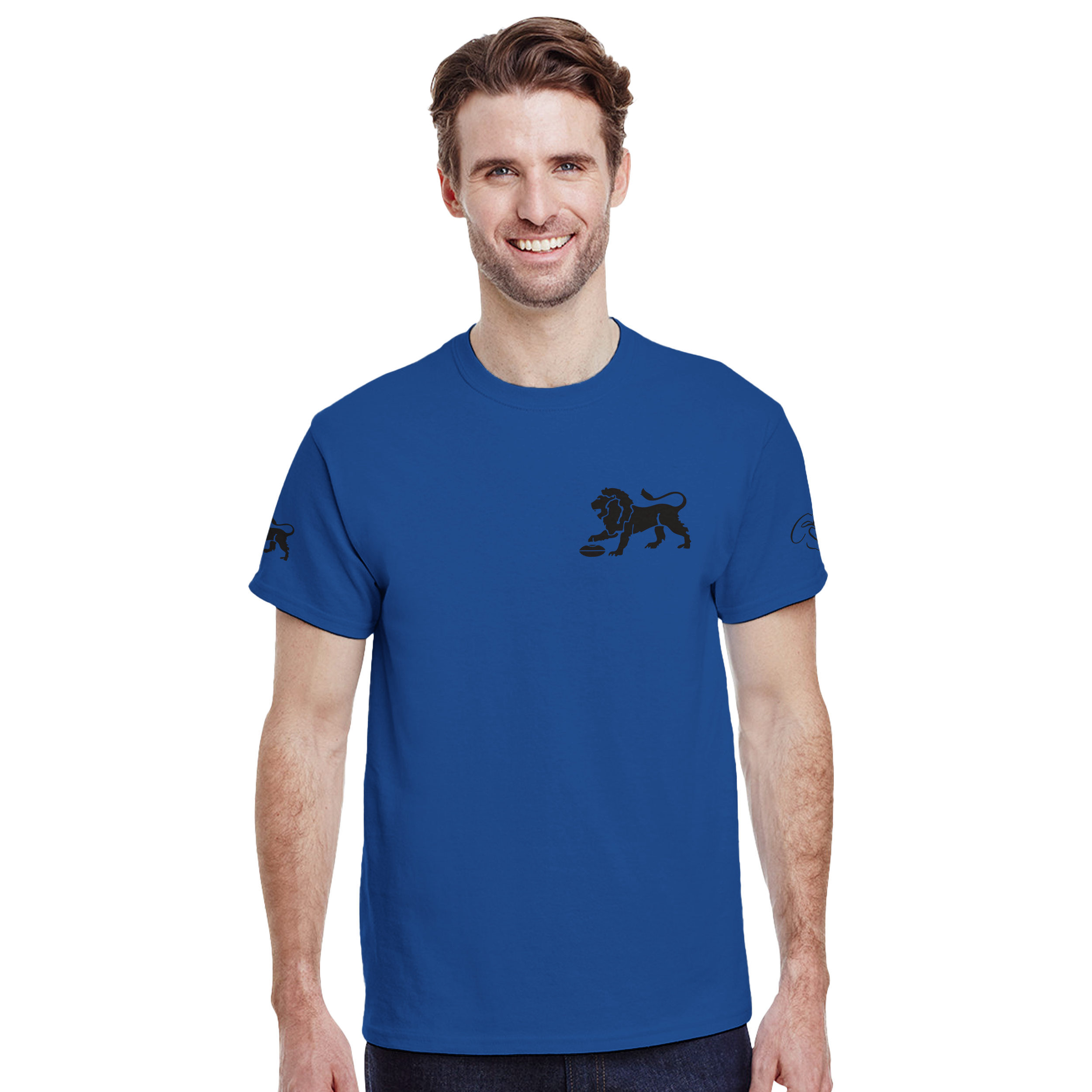 CSTees_LIONSPremiers_Tee_BLACKonRoyal_frontshow.png