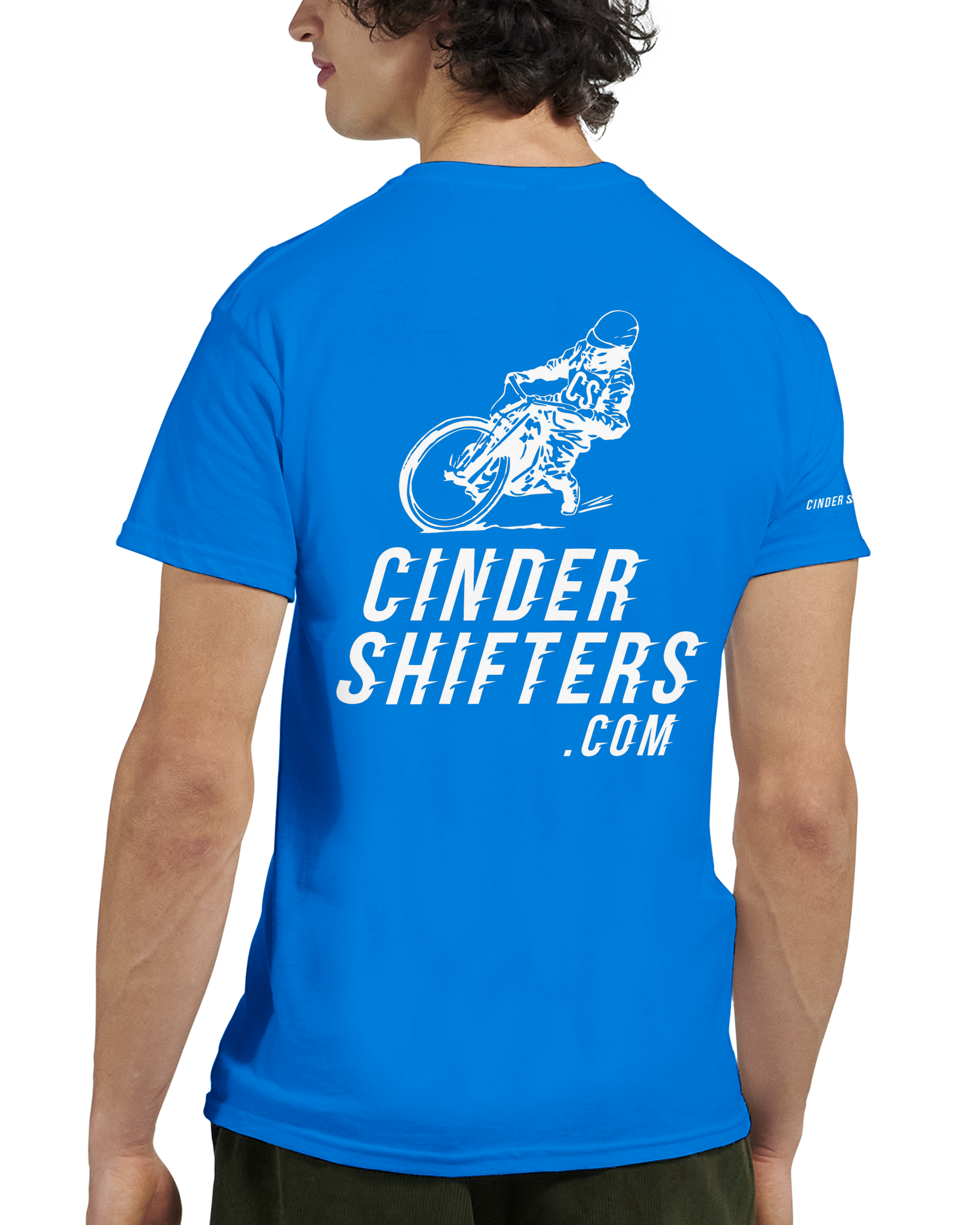 CS CinderShifters_LogoBrandTee_RoyalBlue_backshow.png