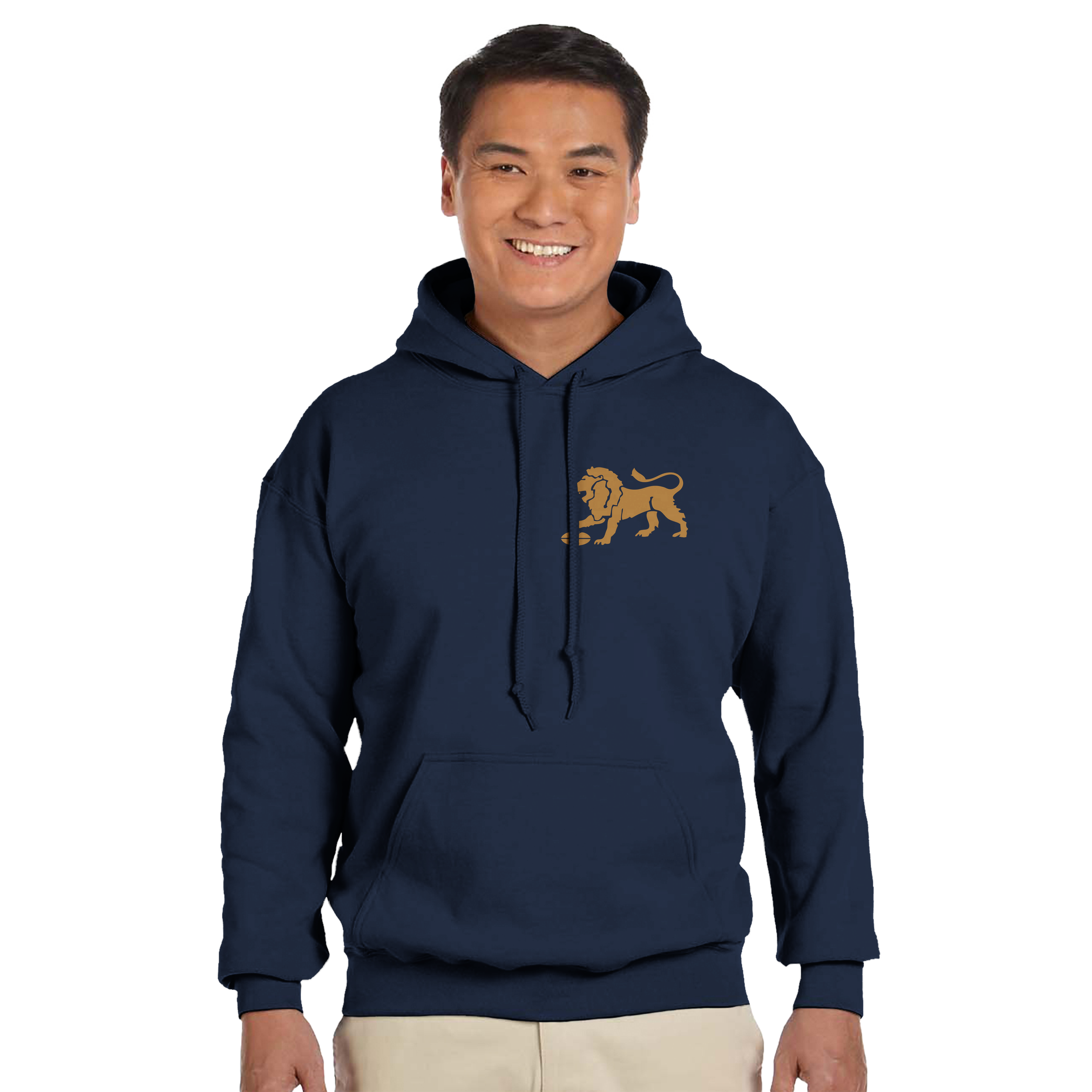 CSTees_LIONSPremiers_Hoodie_GOLDonNavy_frontshow.png