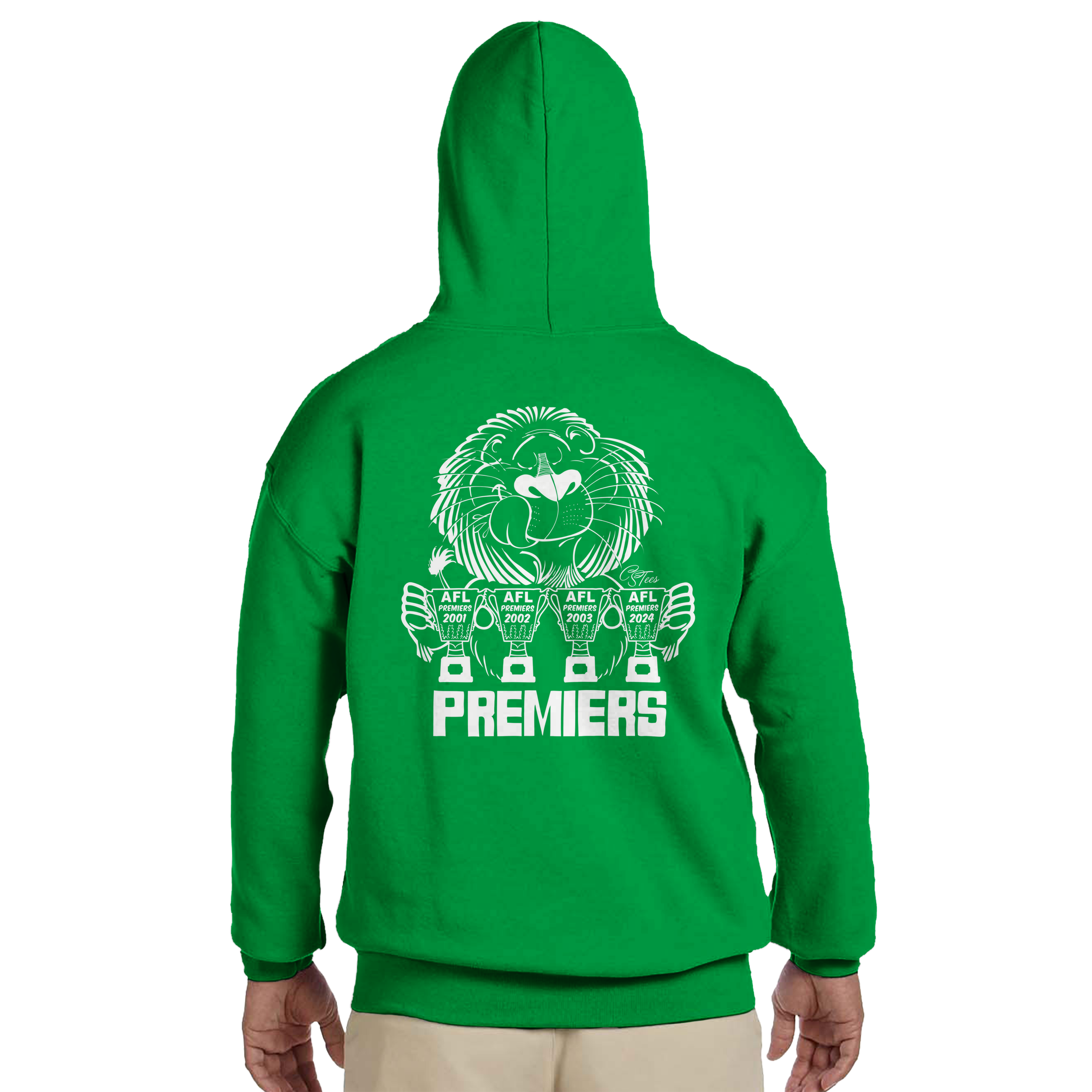 CSTees_LIONSPremiers_Hoodie_WHITEonIrishGreen_backshow.png