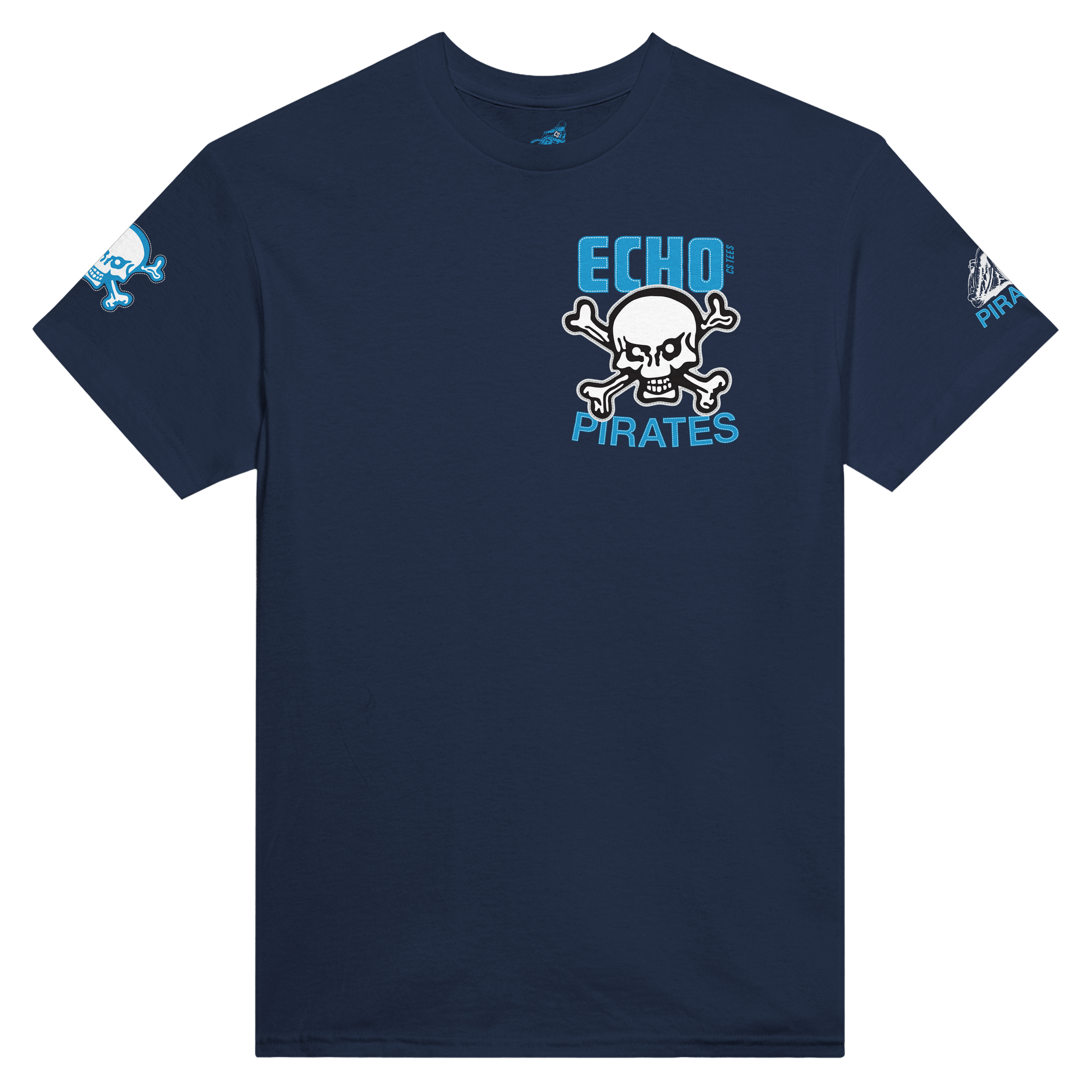91ECHO_Tee_Navy_Front.png