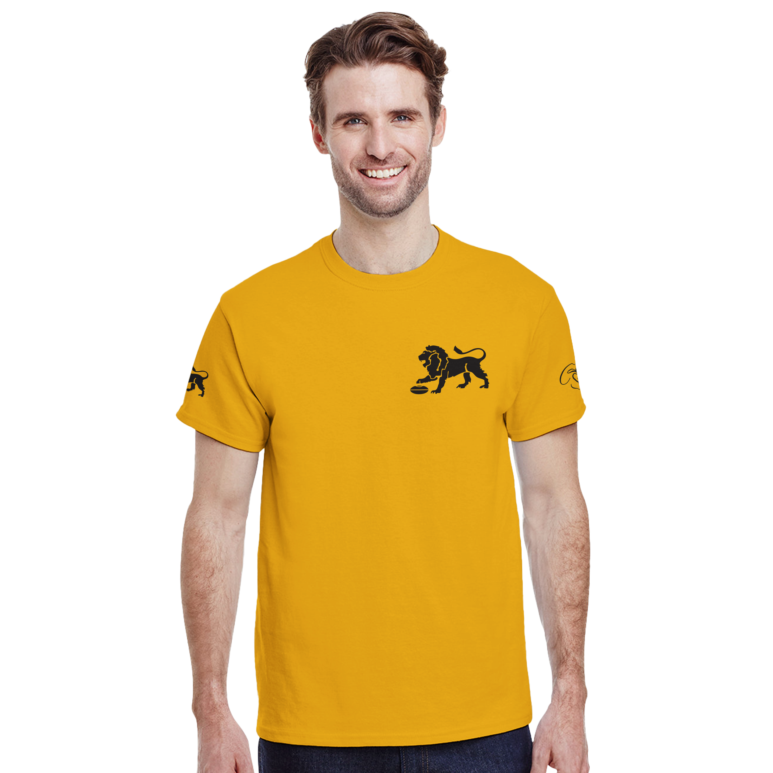CSTees_LIONSPremiers_Tee_BLACKonGold_frontshow.png
