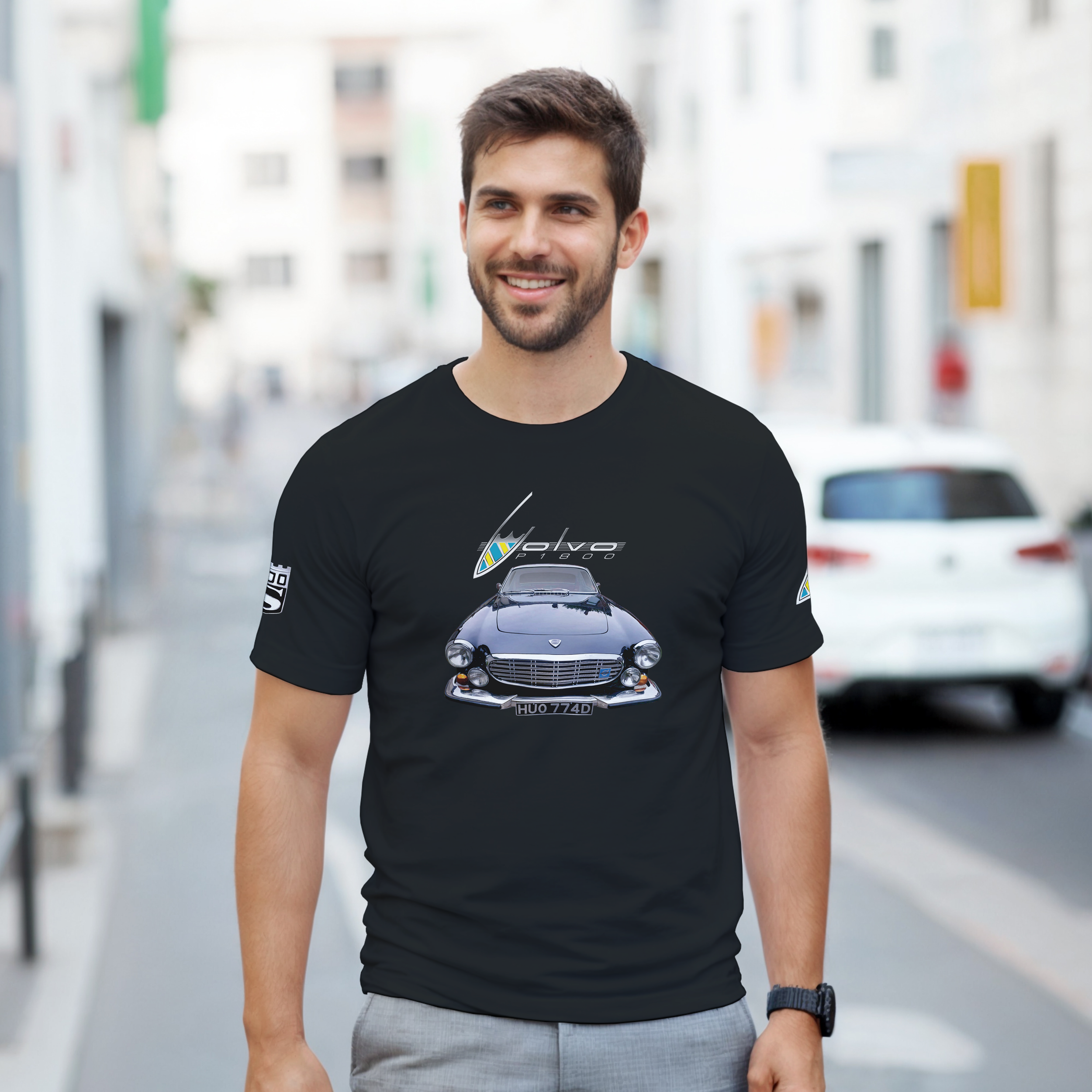 NC_Volvo_P1800_Tee_BLK_Model.png