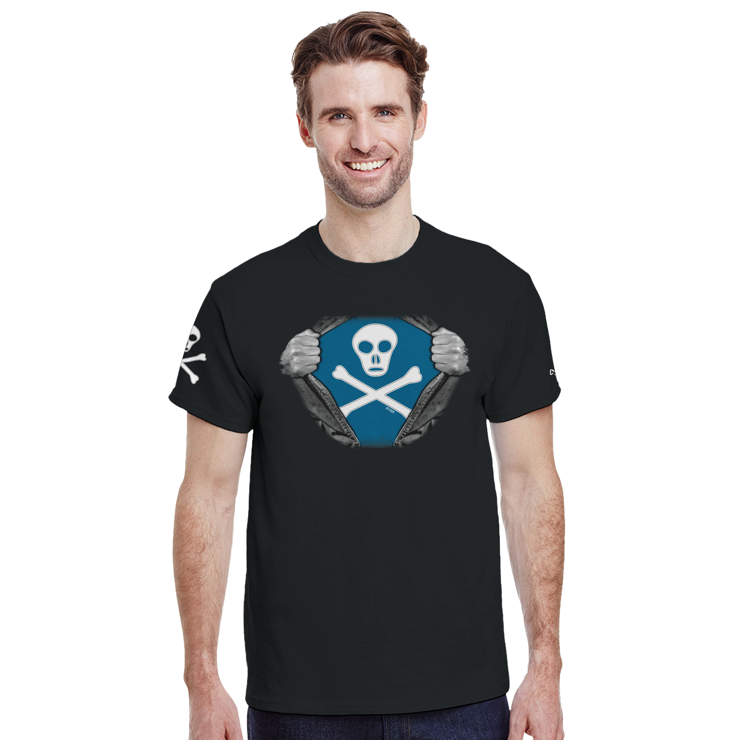 Poole Pirates Reveal Tee - Black