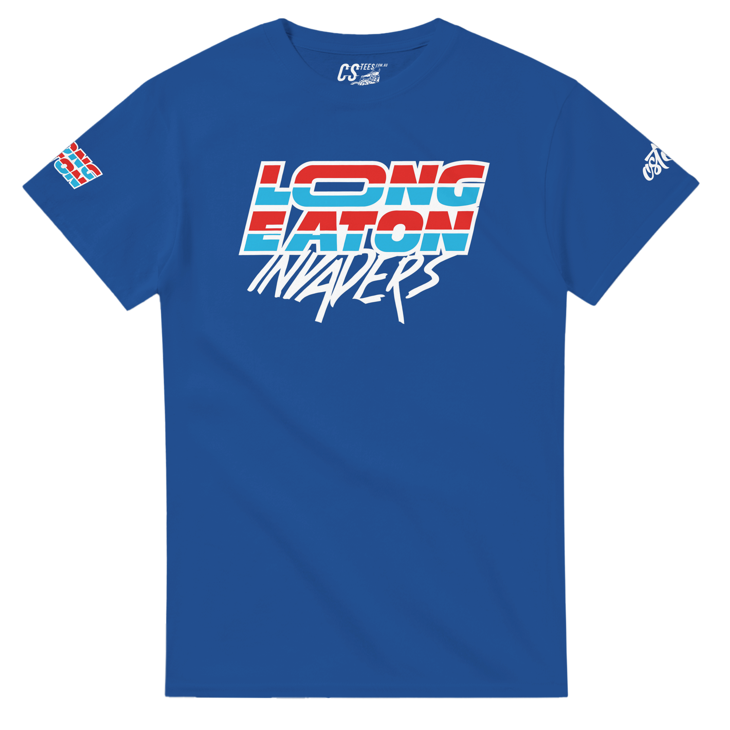 LEInvaders_Tee_Royal_front.png
