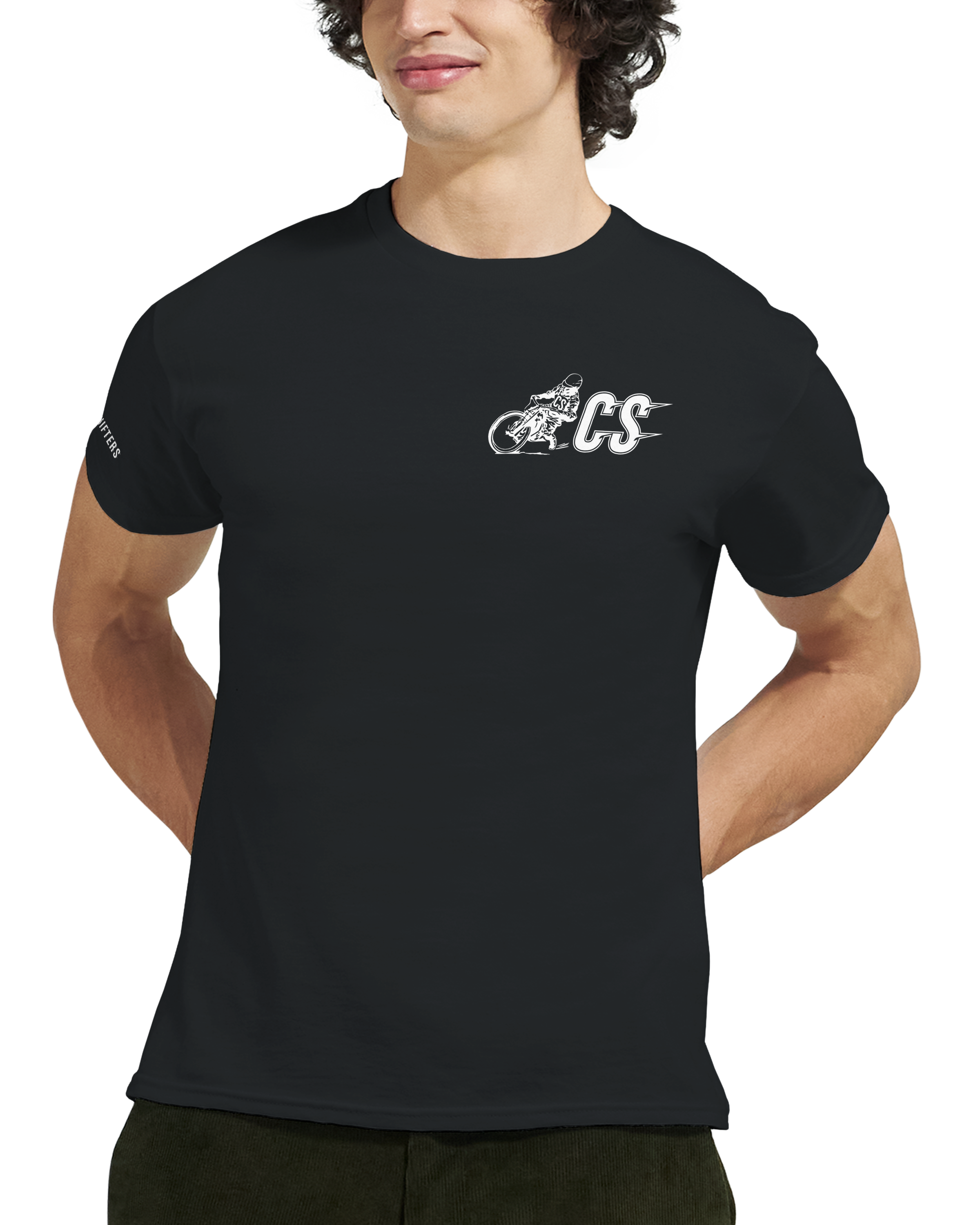 CS CinderShifters_LogoBrandTee_Black_frontshow.png